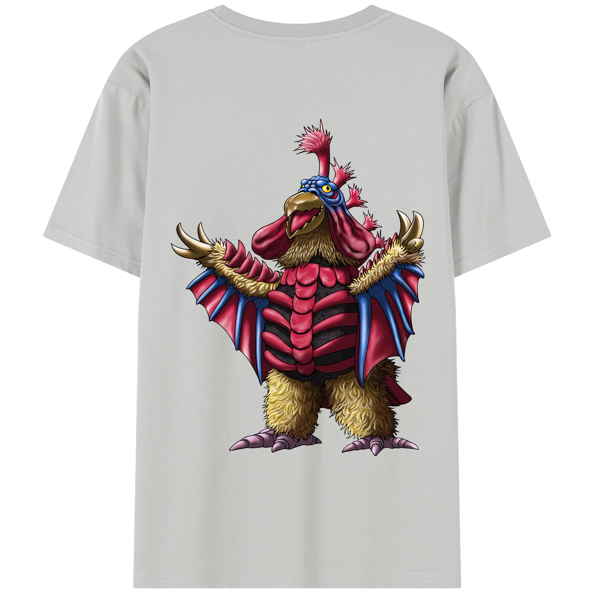 （画像用） ウルトラマン Ultraman レディース半袖Tシャツ(バックプリント)