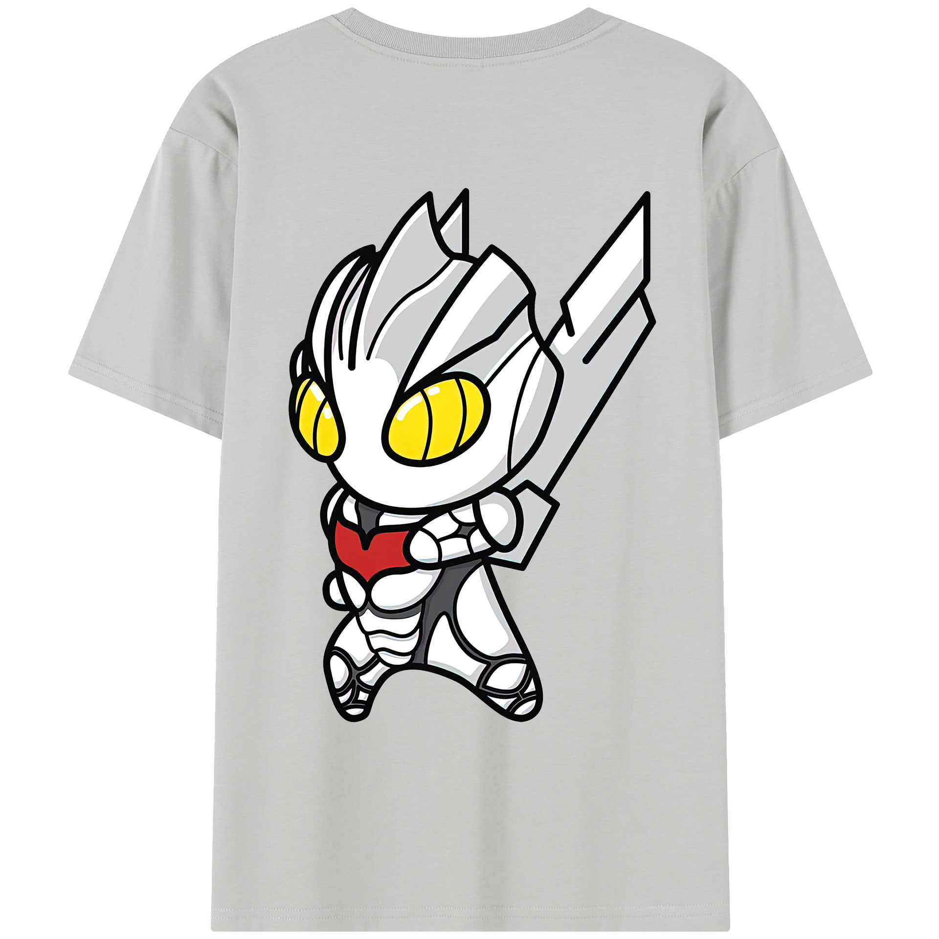 （画像用） ウルトラマン Ultraman レディース半袖Tシャツ(バックプリント)