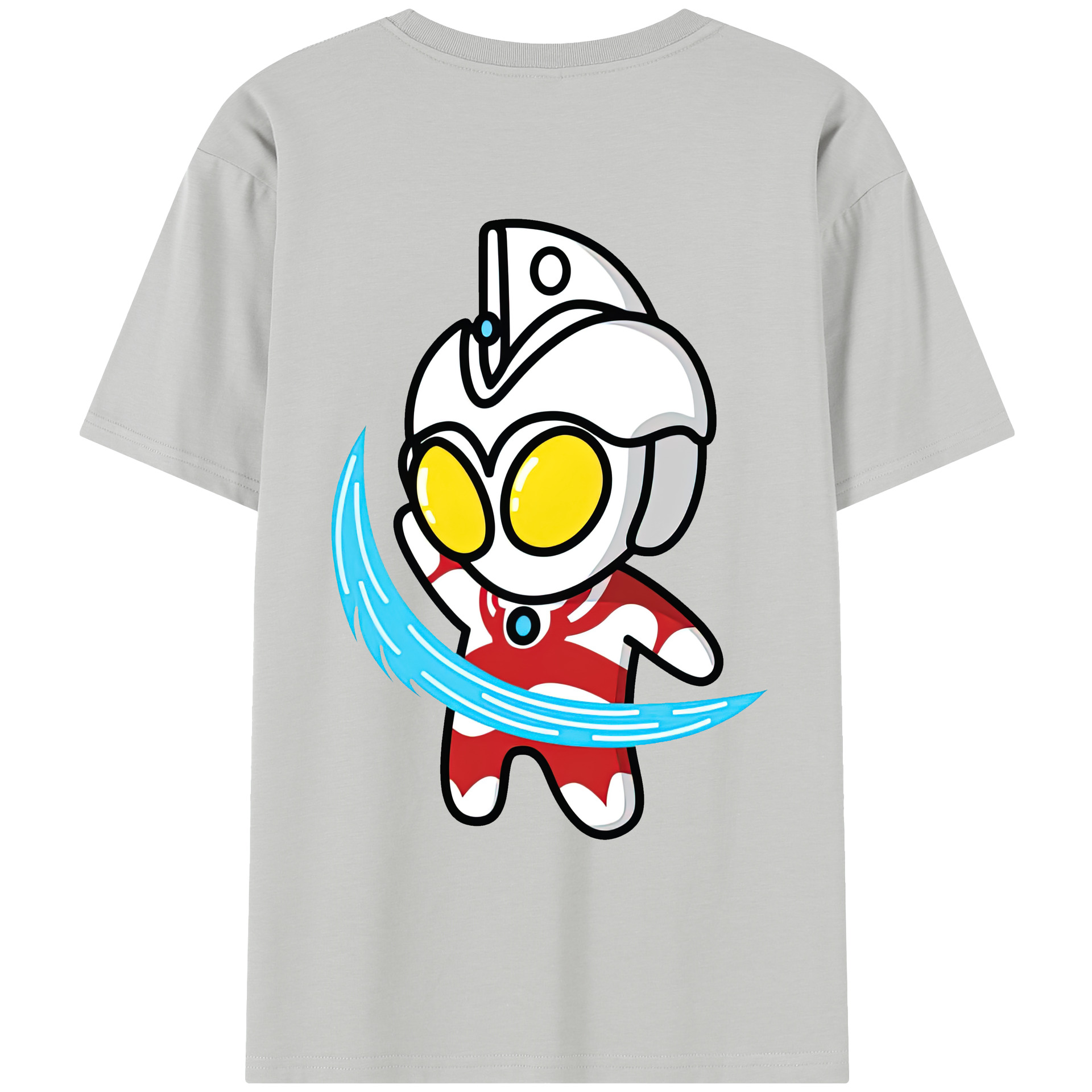 （画像用） ウルトラマン Ultraman レディース半袖Tシャツ(バックプリント)