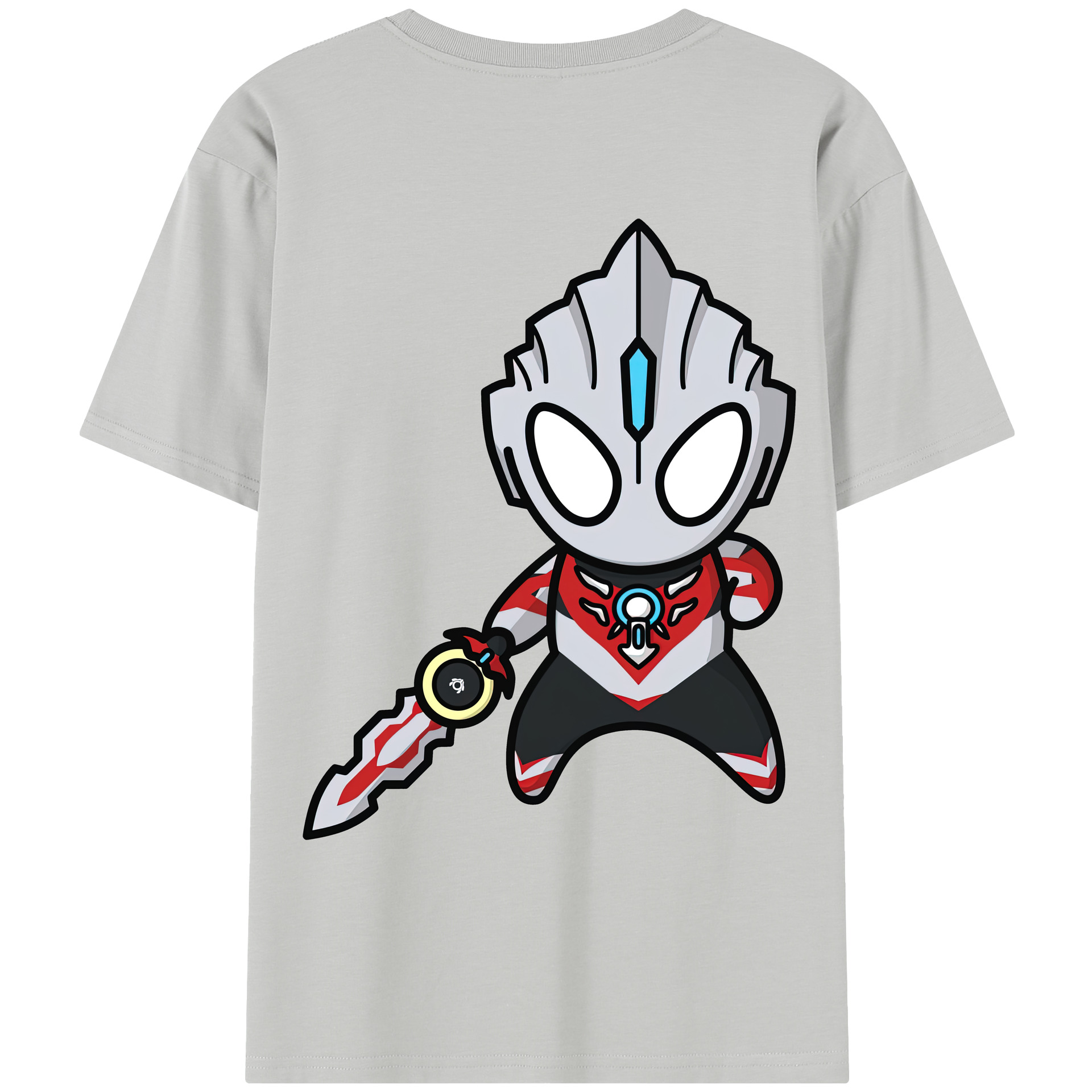 （画像用） ウルトラマン Ultraman レディース半袖Tシャツ(バックプリント)