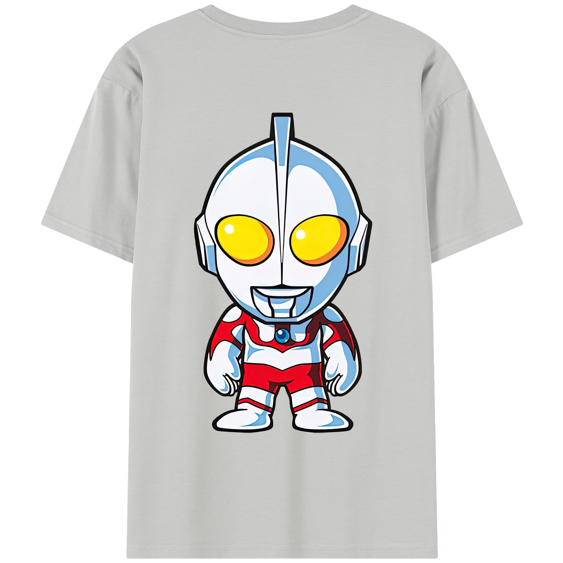 （画像用） ウルトラマン Ultraman レディース半袖Tシャツ(バックプリント)