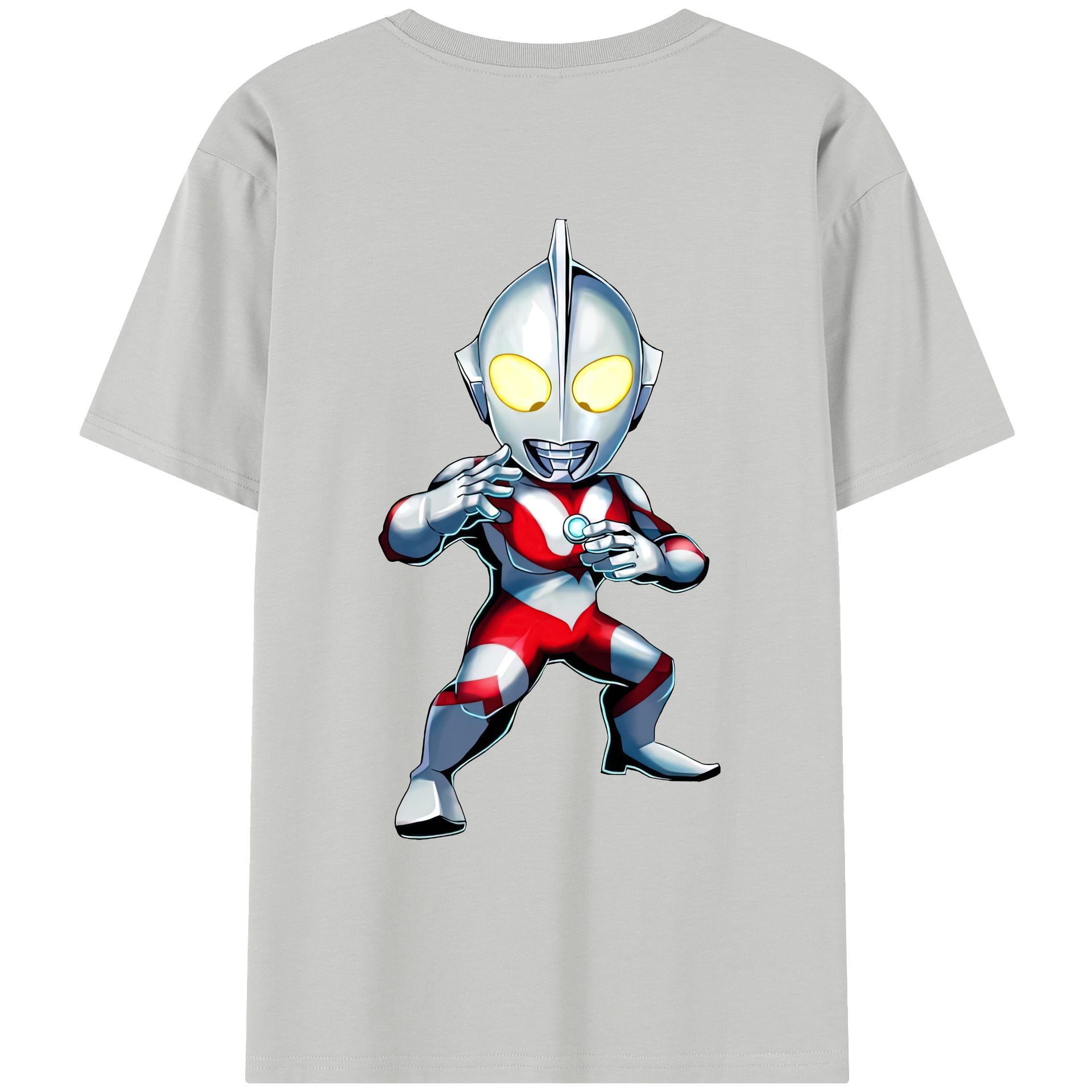 （画像用） ウルトラマン Ultraman レディース半袖Tシャツ(バックプリント)