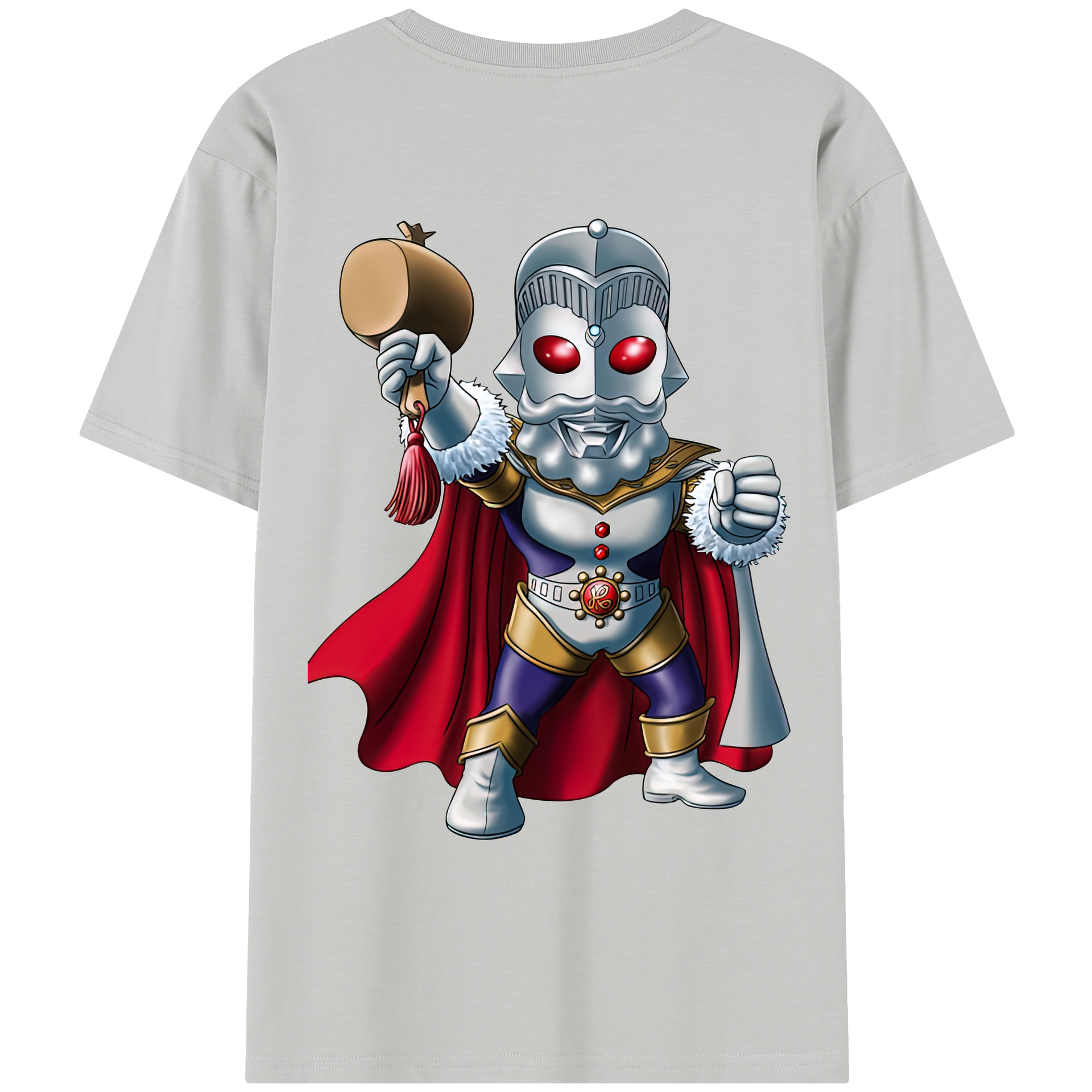 （画像用） ウルトラマン Ultraman レディース半袖Tシャツ(バックプリント)