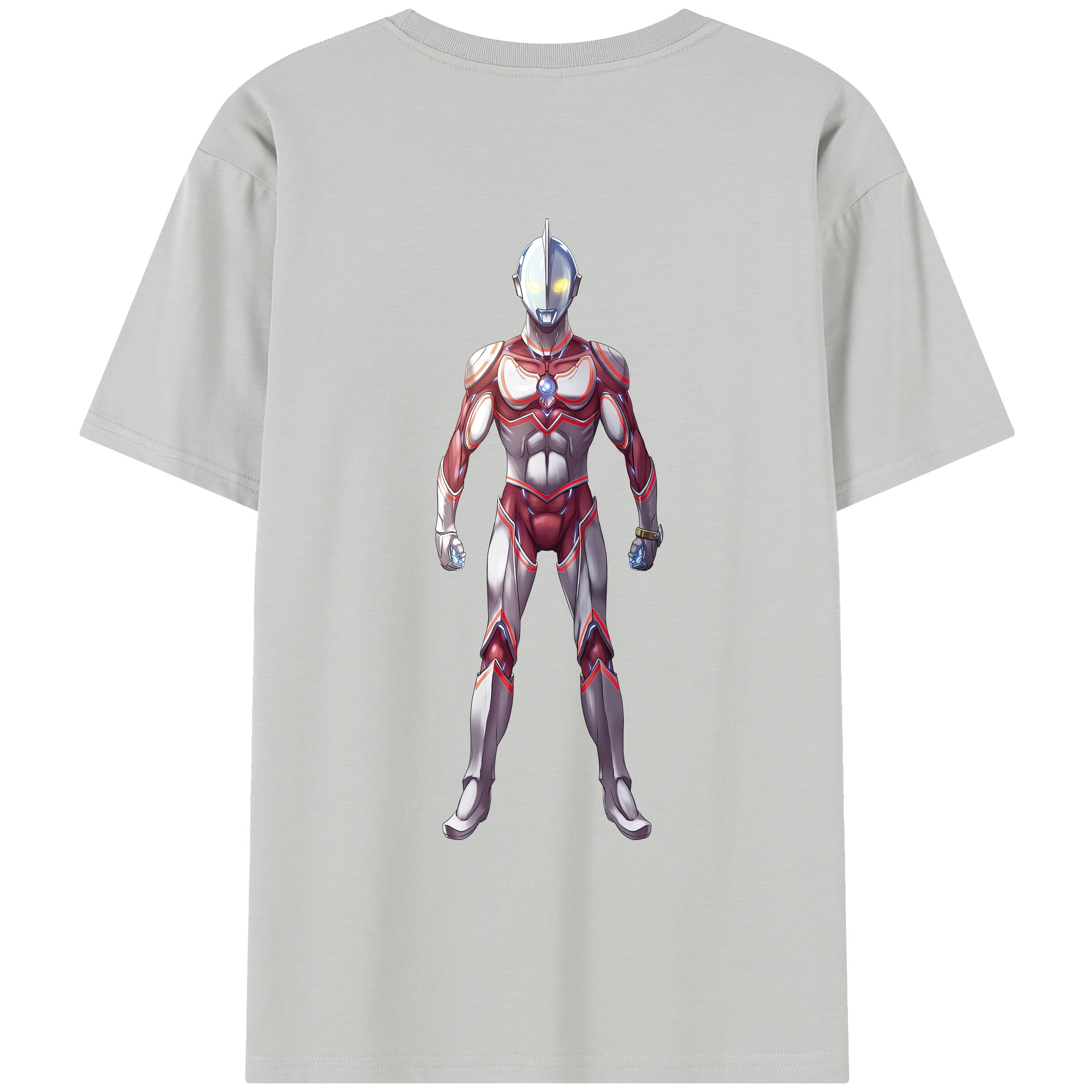 （画像用） ウルトラマン Ultraman レディース半袖Tシャツ(バックプリント)
