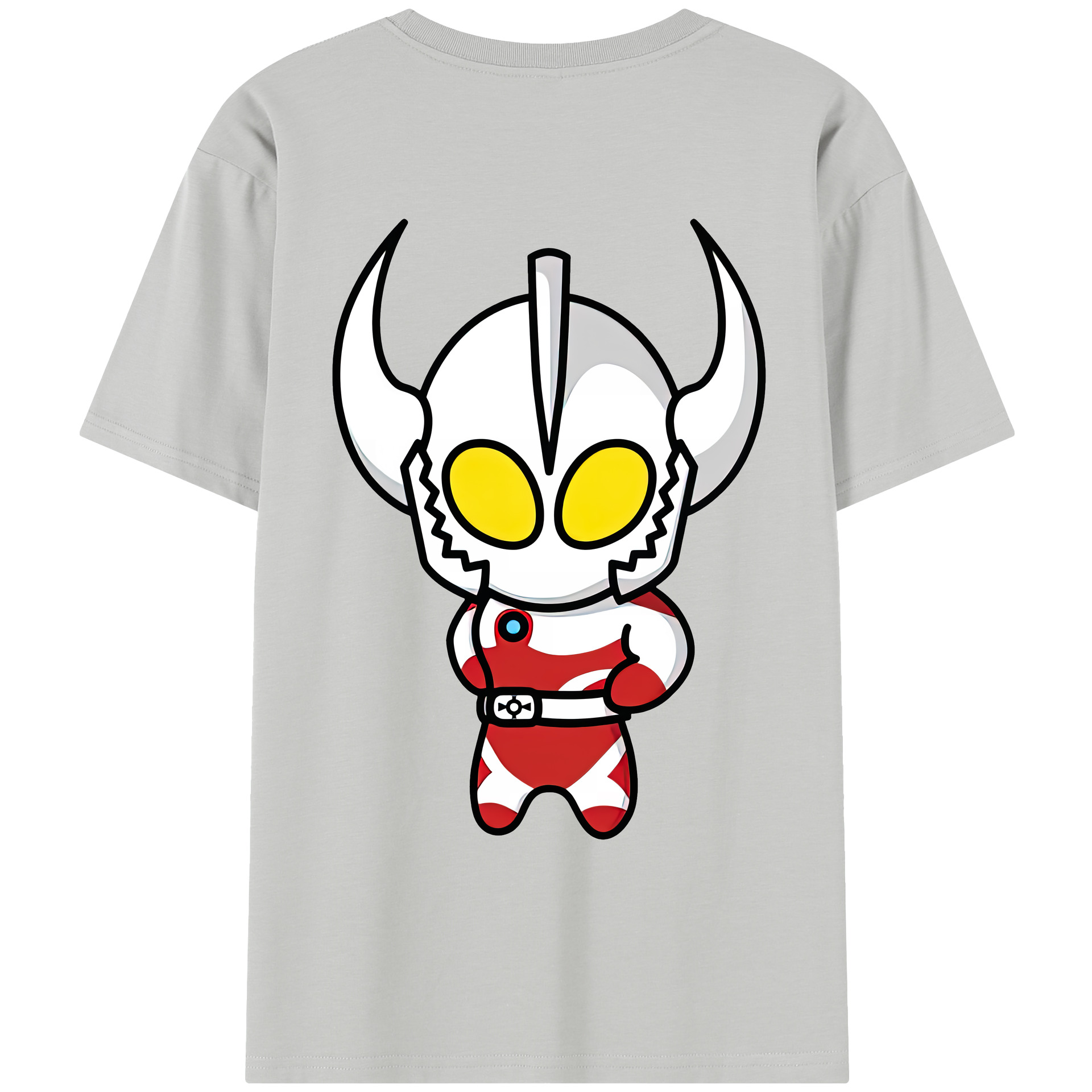 （画像用） ウルトラマン Ultraman レディース半袖Tシャツ(バックプリント)