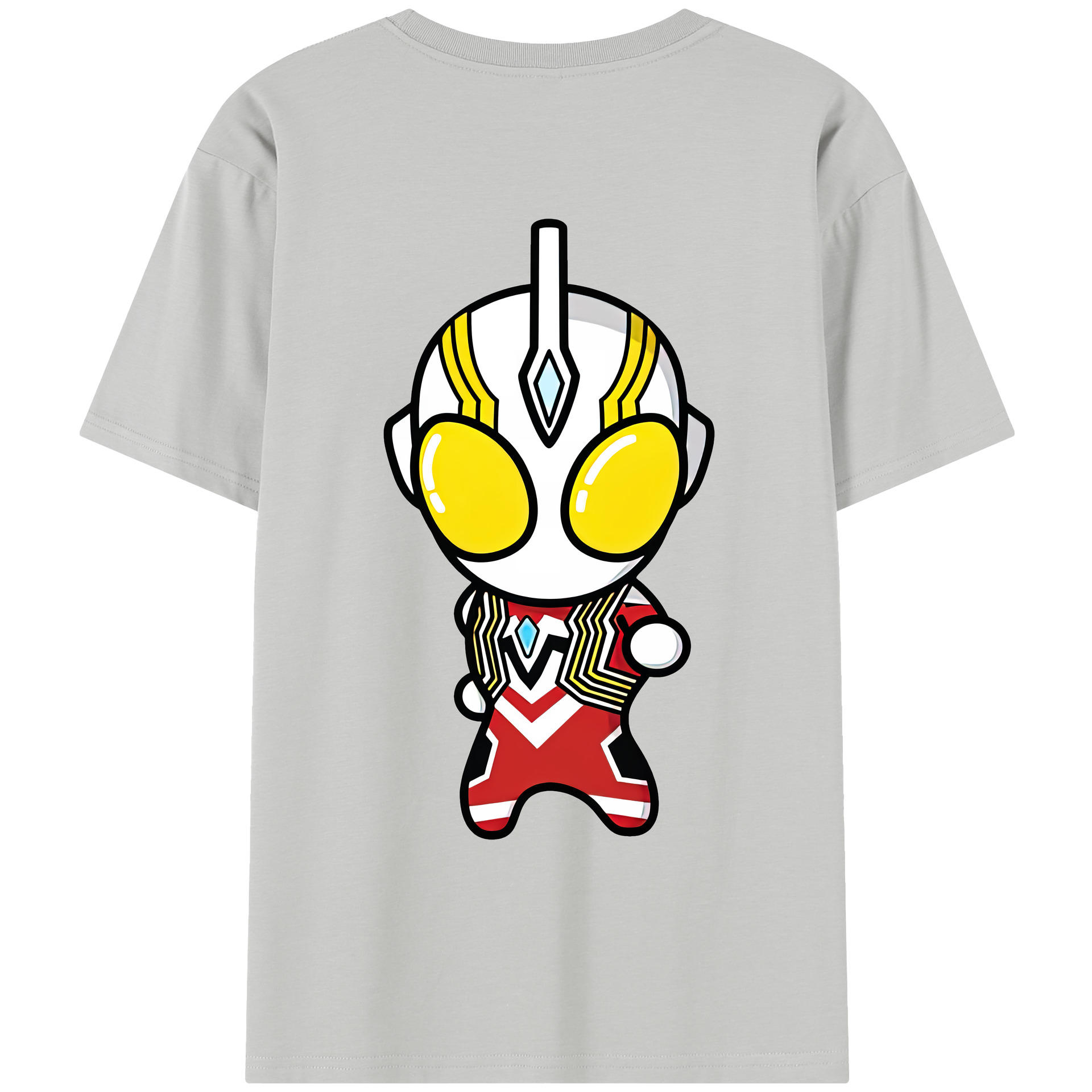 （画像用） ウルトラマン Ultraman レディース半袖Tシャツ(バックプリント)