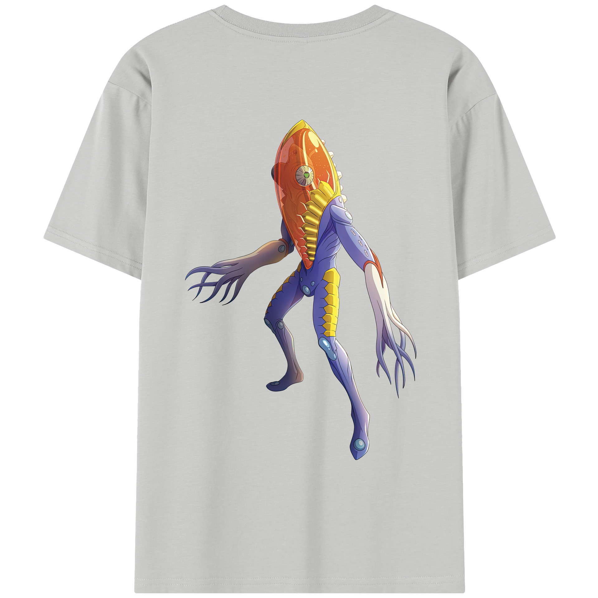 （画像用） ウルトラマン Ultraman レディース半袖Tシャツ(バックプリント)
