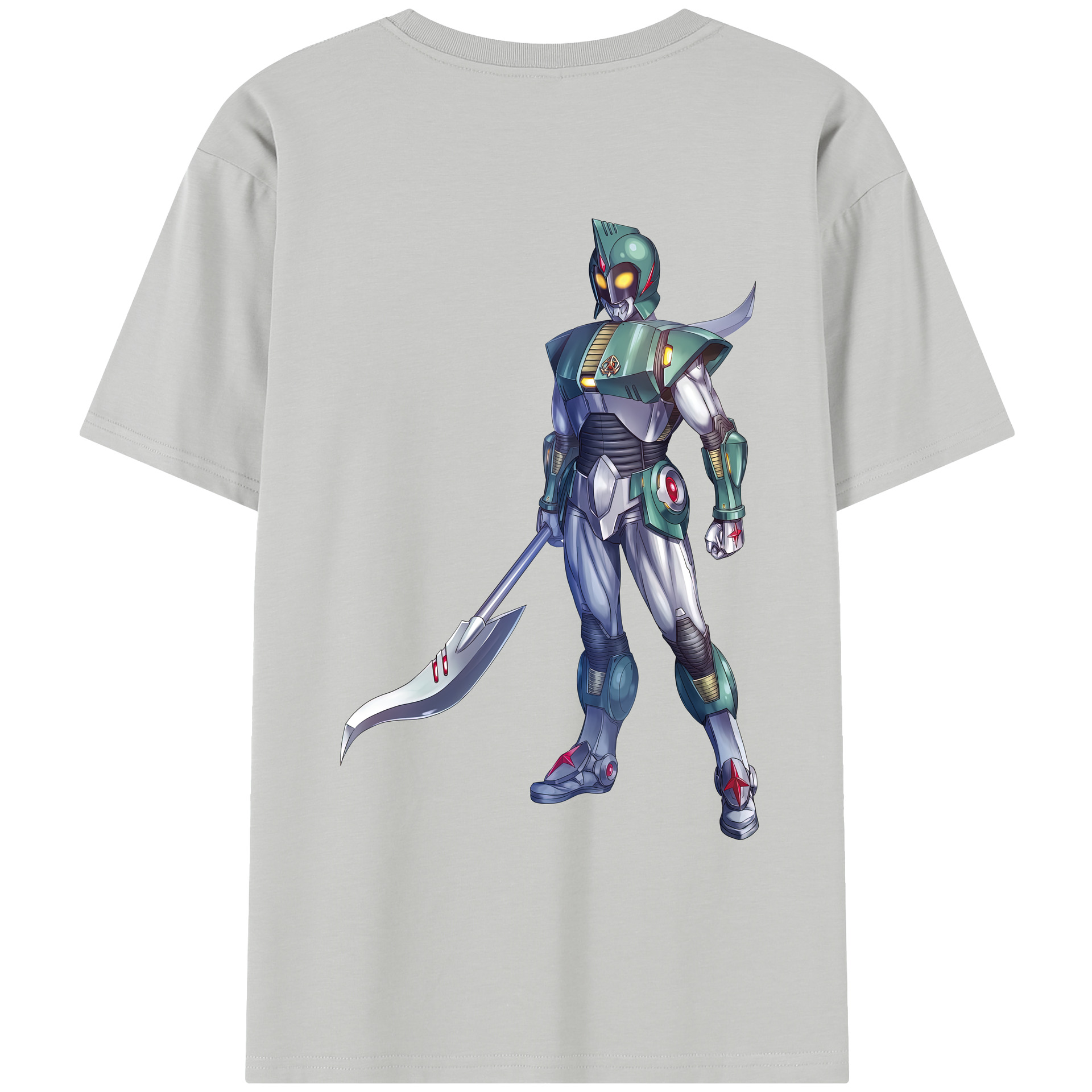 （画像用） ウルトラマン Ultraman レディース半袖Tシャツ(バックプリント)