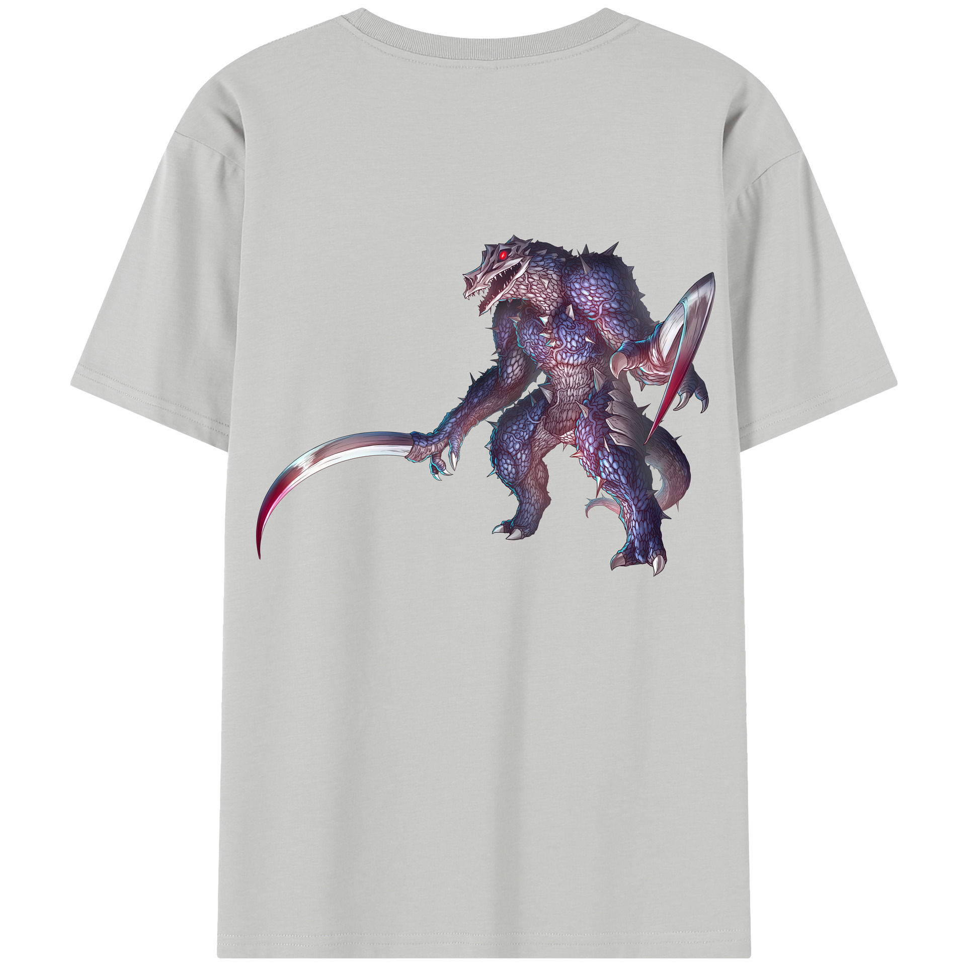（画像用） ウルトラマン Ultraman レディース半袖Tシャツ(バックプリント)