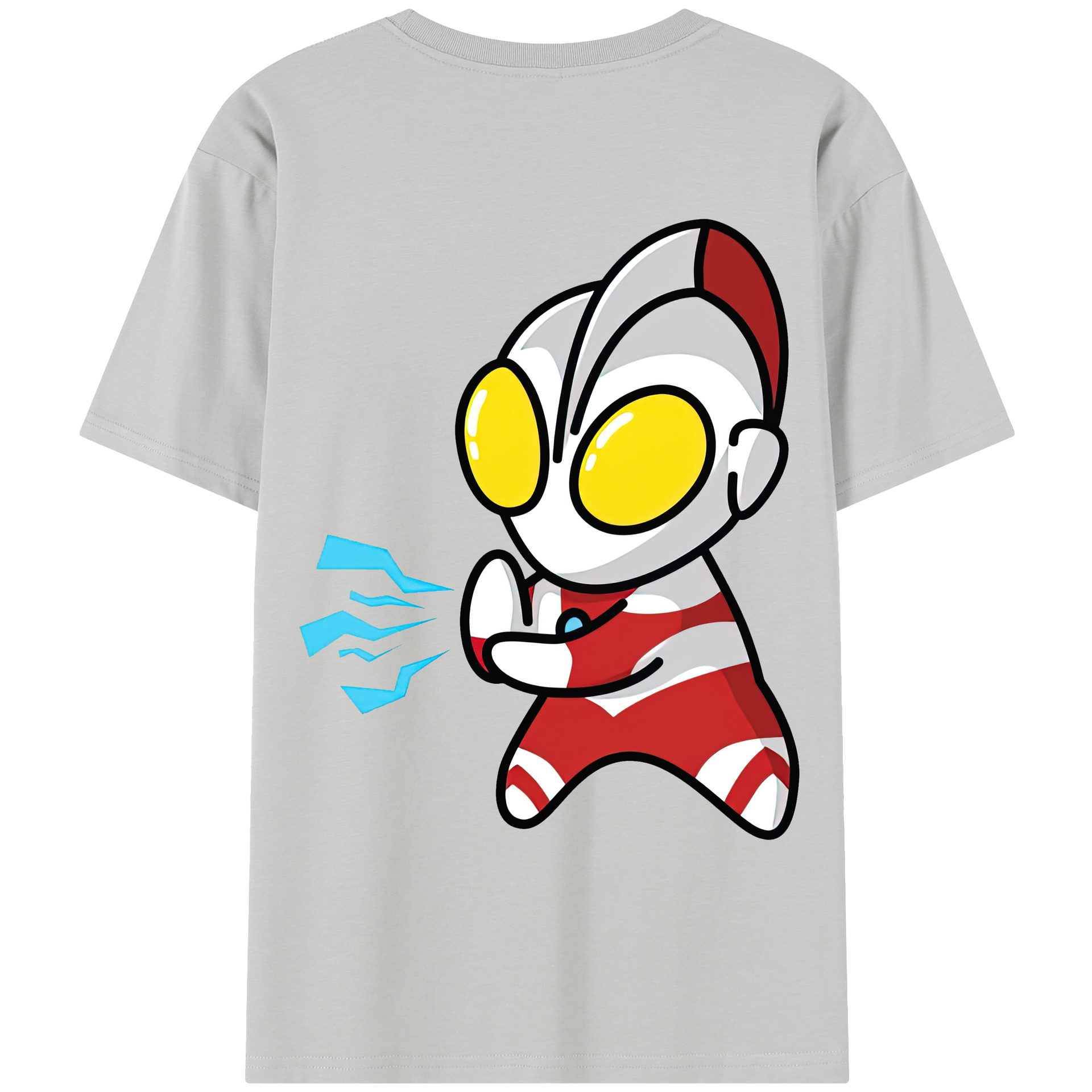 （画像用） ウルトラマン Ultraman レディース半袖Tシャツ(バックプリント)