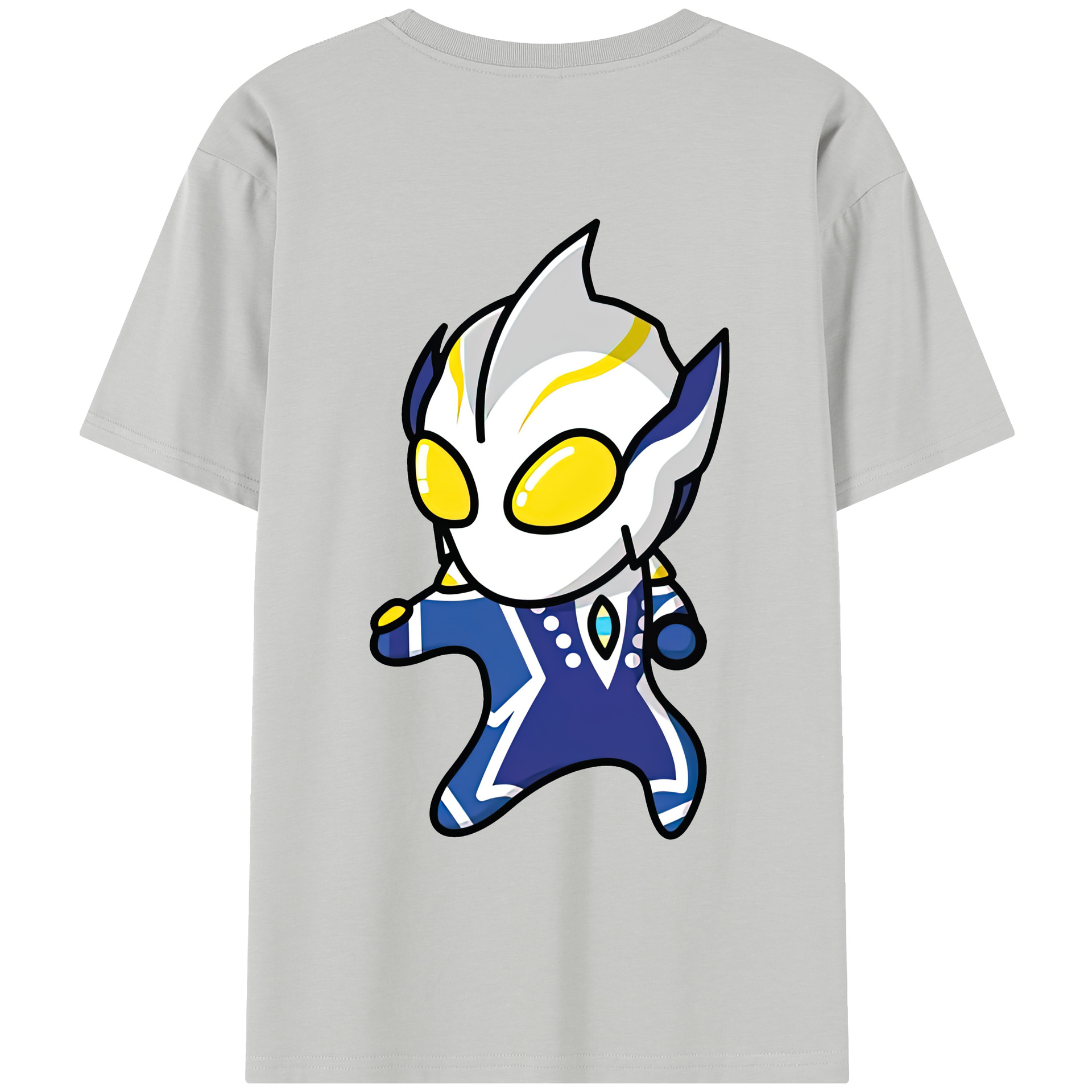 （画像用） ウルトラマン Ultraman レディース半袖Tシャツ(バックプリント)