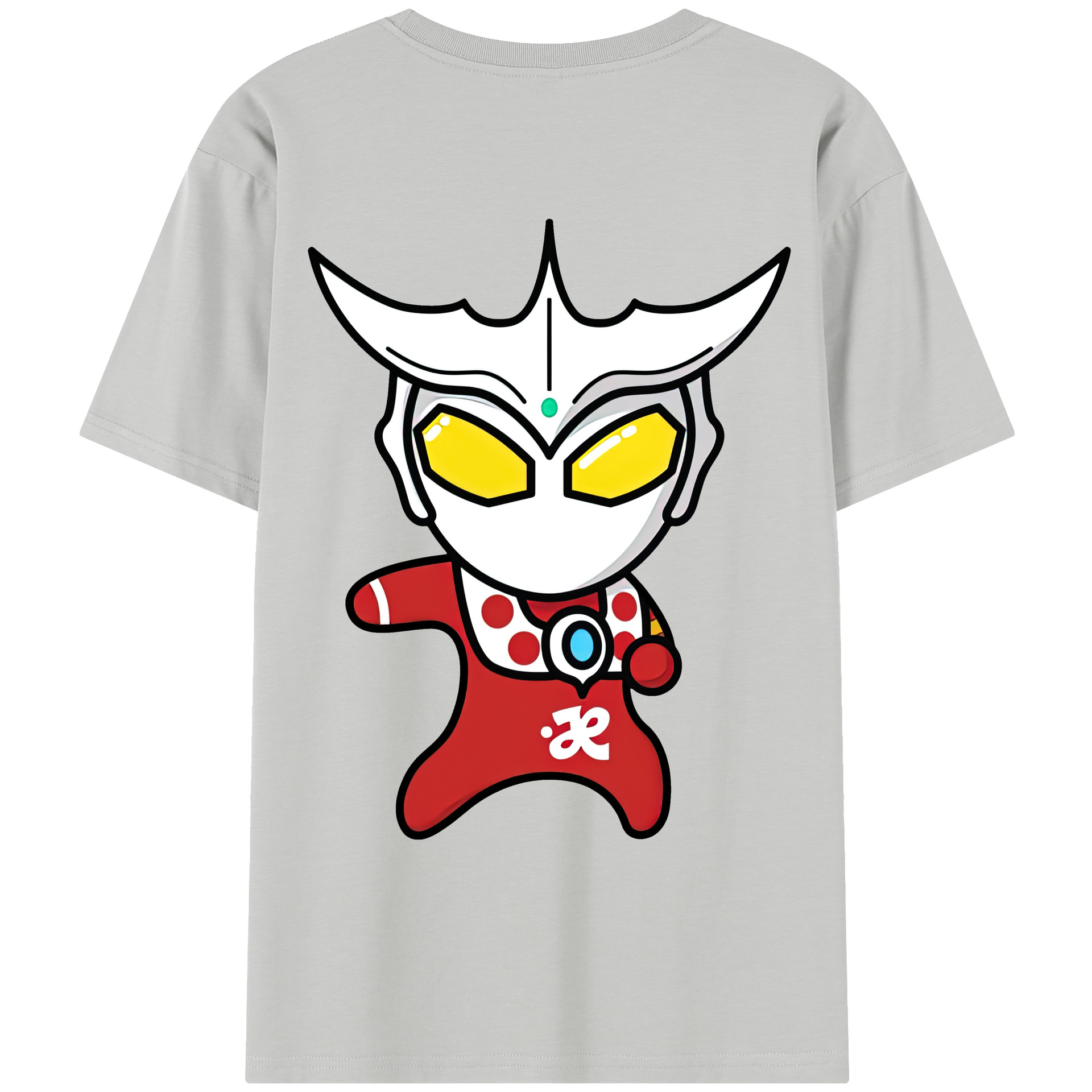 （画像用） ウルトラマン Ultraman レディース半袖Tシャツ(バックプリント)