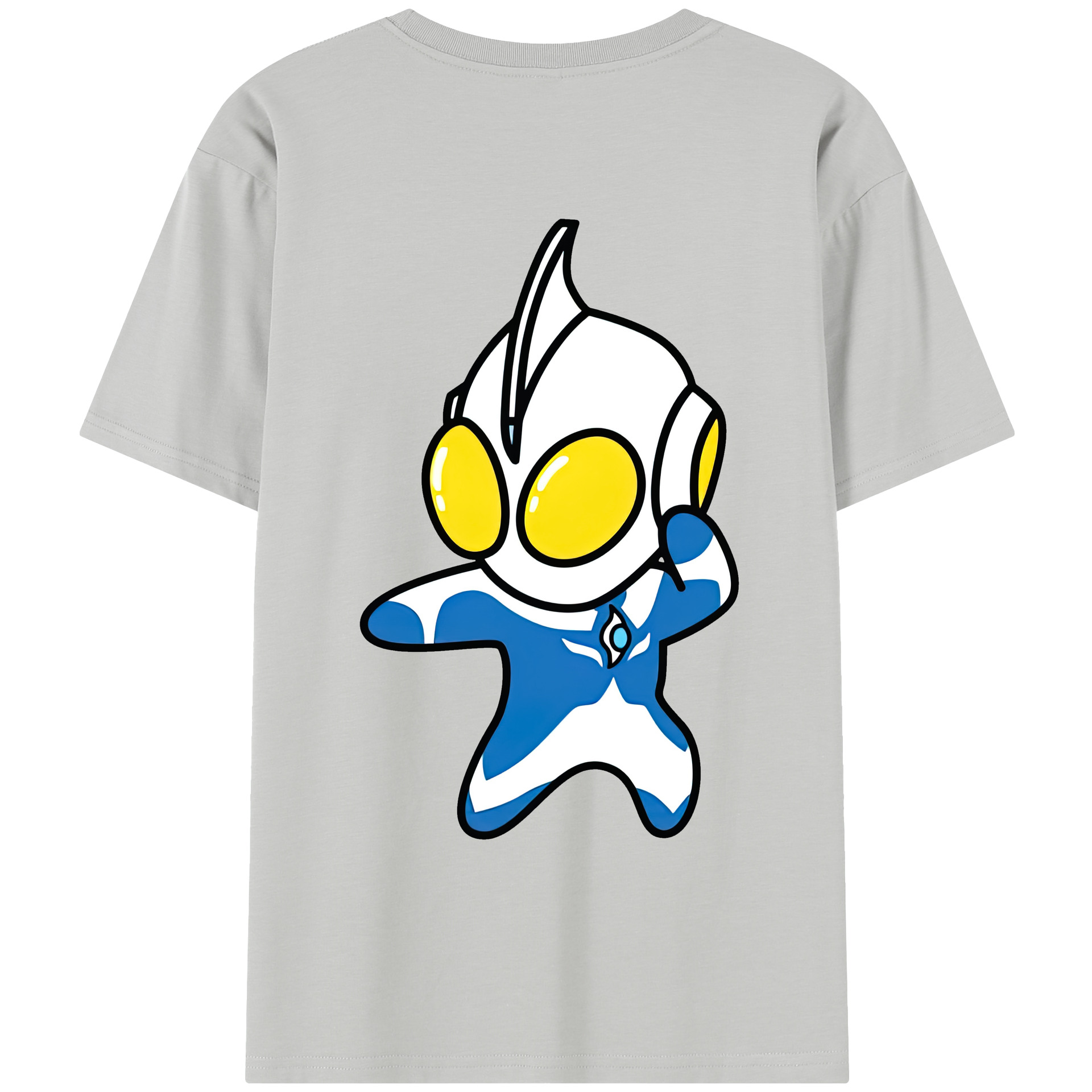 （画像用） ウルトラマン Ultraman レディース半袖Tシャツ(バックプリント)