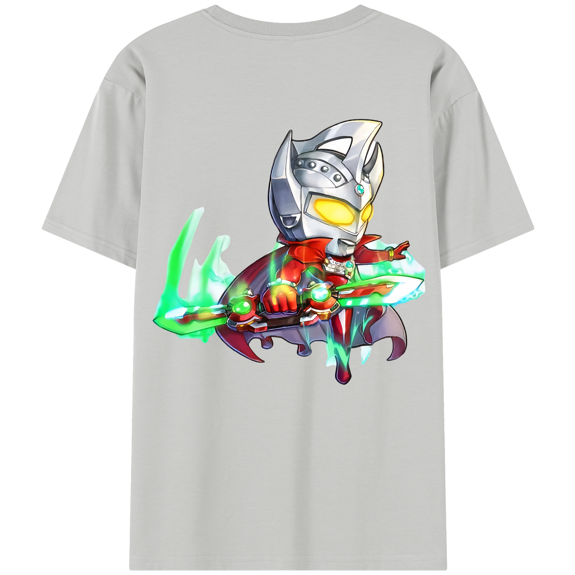 （画像用） ウルトラマン Ultraman レディース半袖Tシャツ(バックプリント)