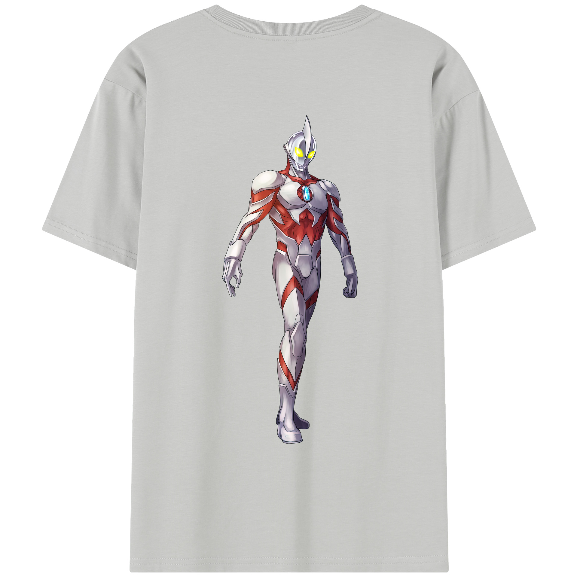 （画像用） ウルトラマン Ultraman レディース半袖Tシャツ(バックプリント)