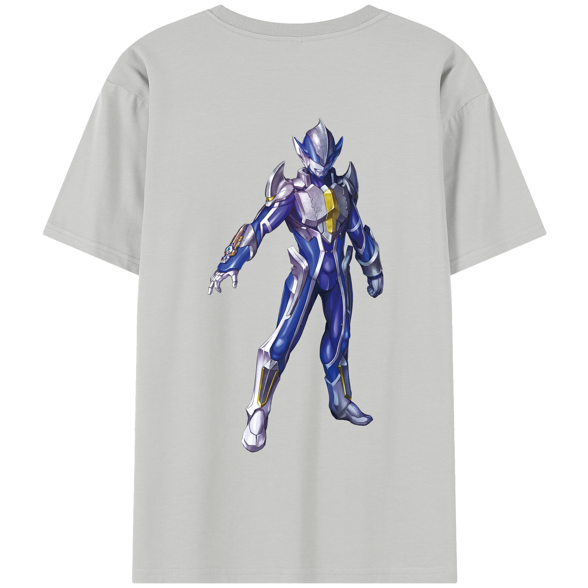 （画像用） ウルトラマン Ultraman レディース半袖Tシャツ(バックプリント)