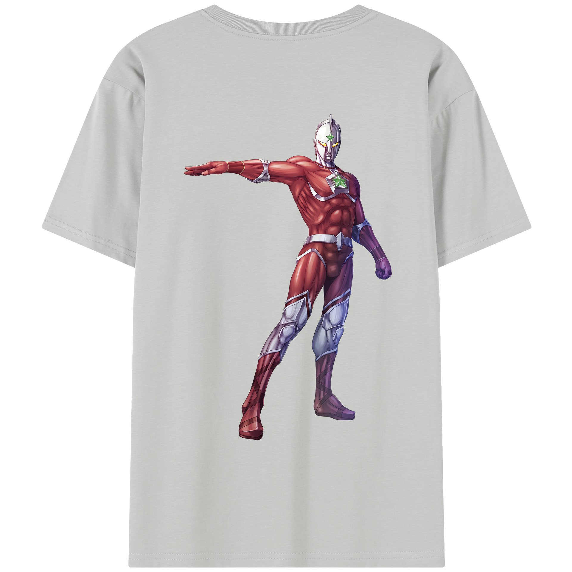 （画像用） ウルトラマン Ultraman レディース半袖Tシャツ(バックプリント)