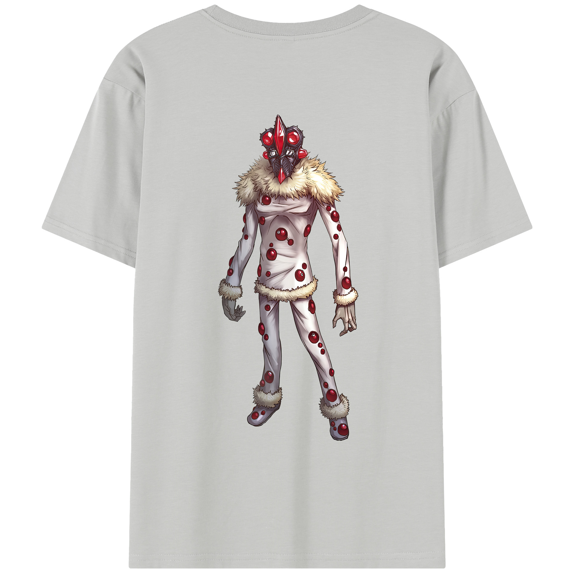（画像用） ウルトラマン Ultraman レディース半袖Tシャツ(バックプリント)