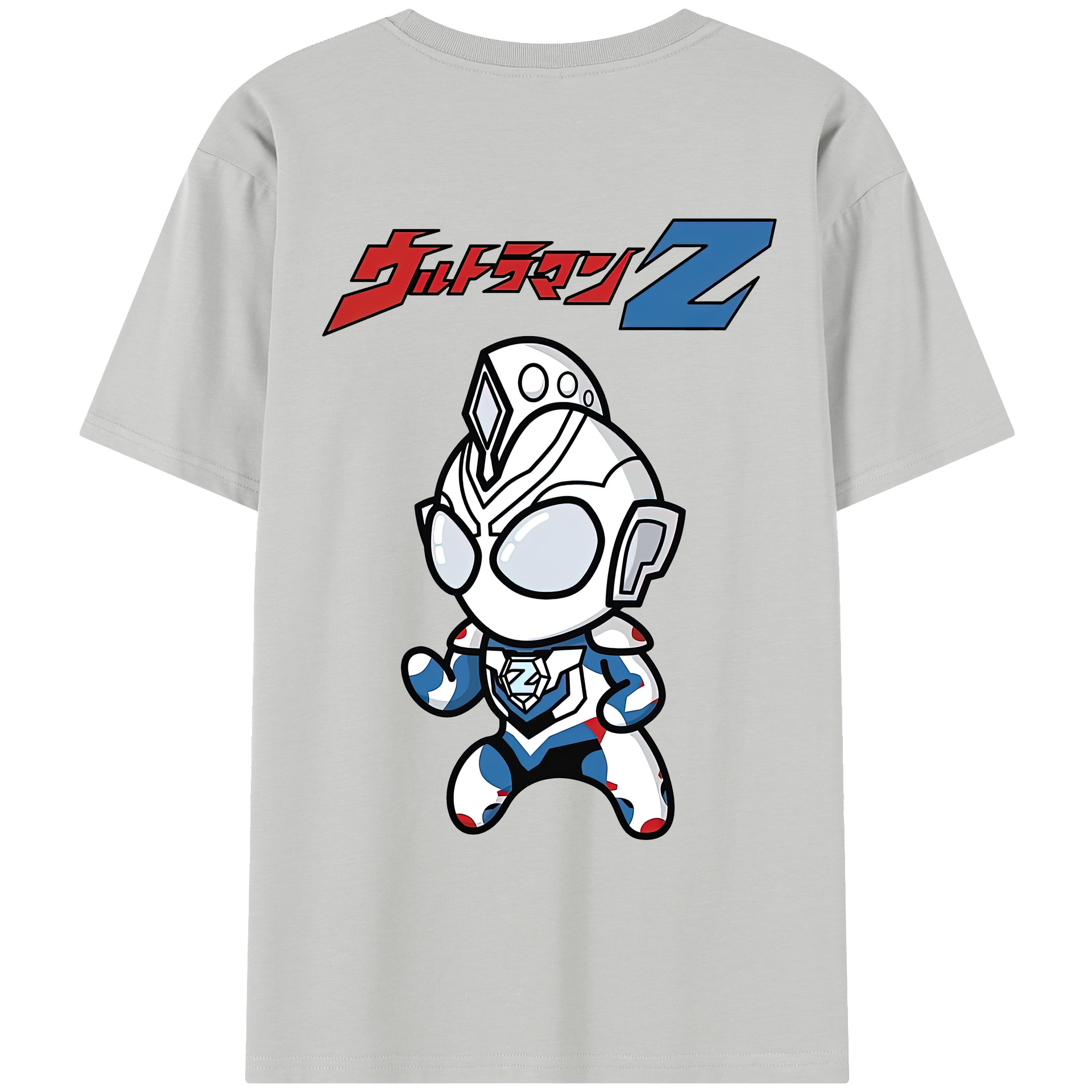 （画像用） ウルトラマン Ultraman レディース半袖Tシャツ(バックプリント)