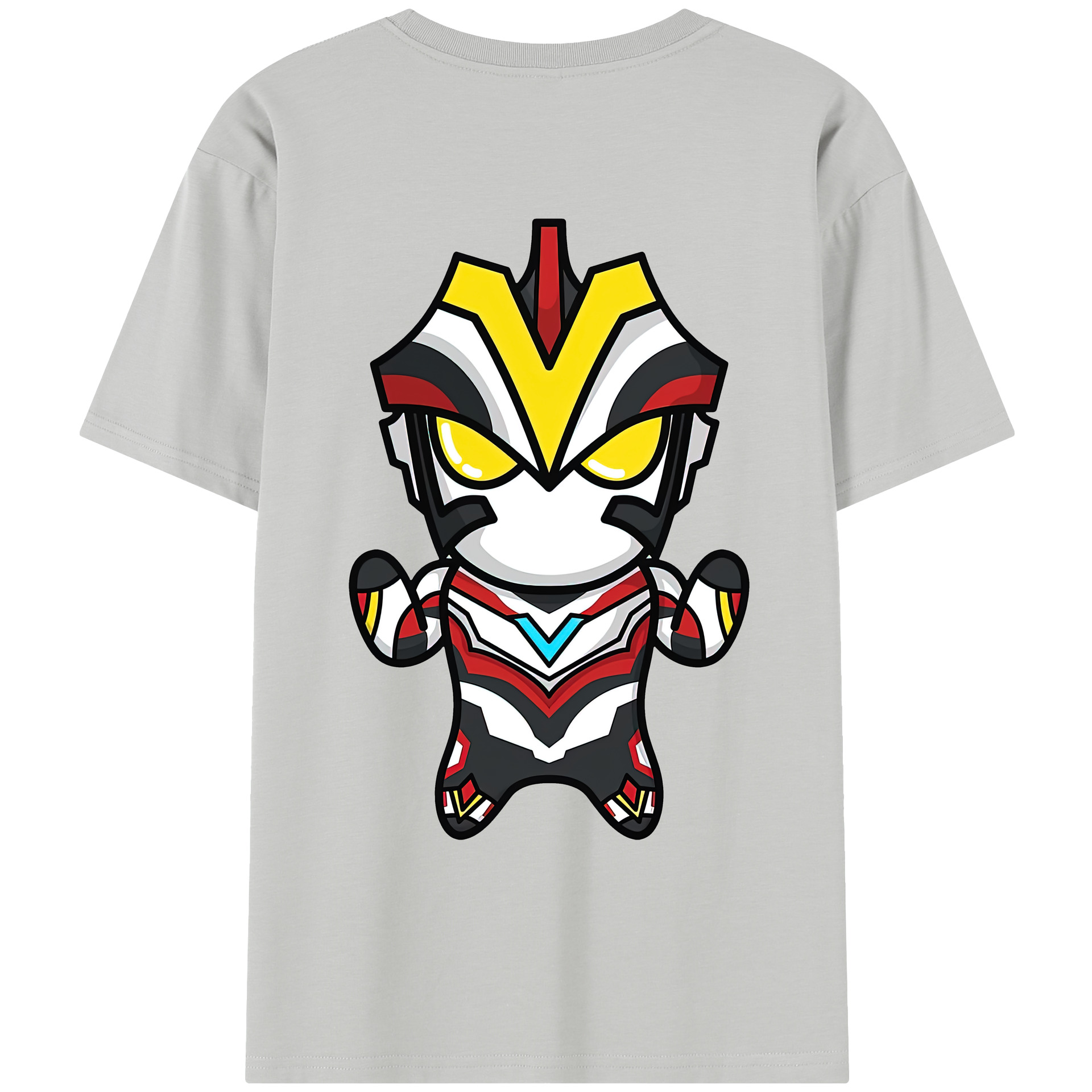 （画像用） ウルトラマン Ultraman レディース半袖Tシャツ(バックプリント)