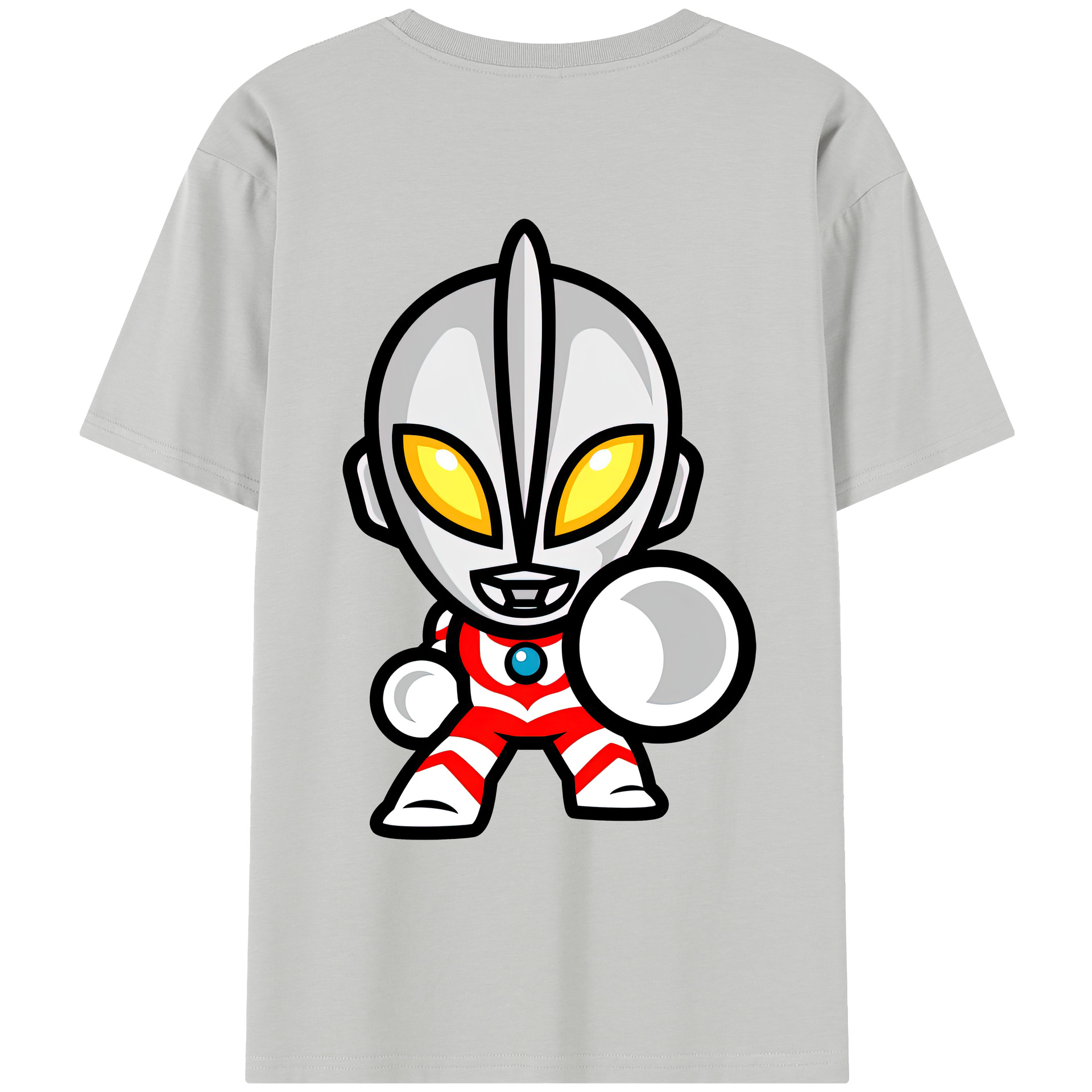 （画像用） ウルトラマン Ultraman レディース半袖Tシャツ(バックプリント)