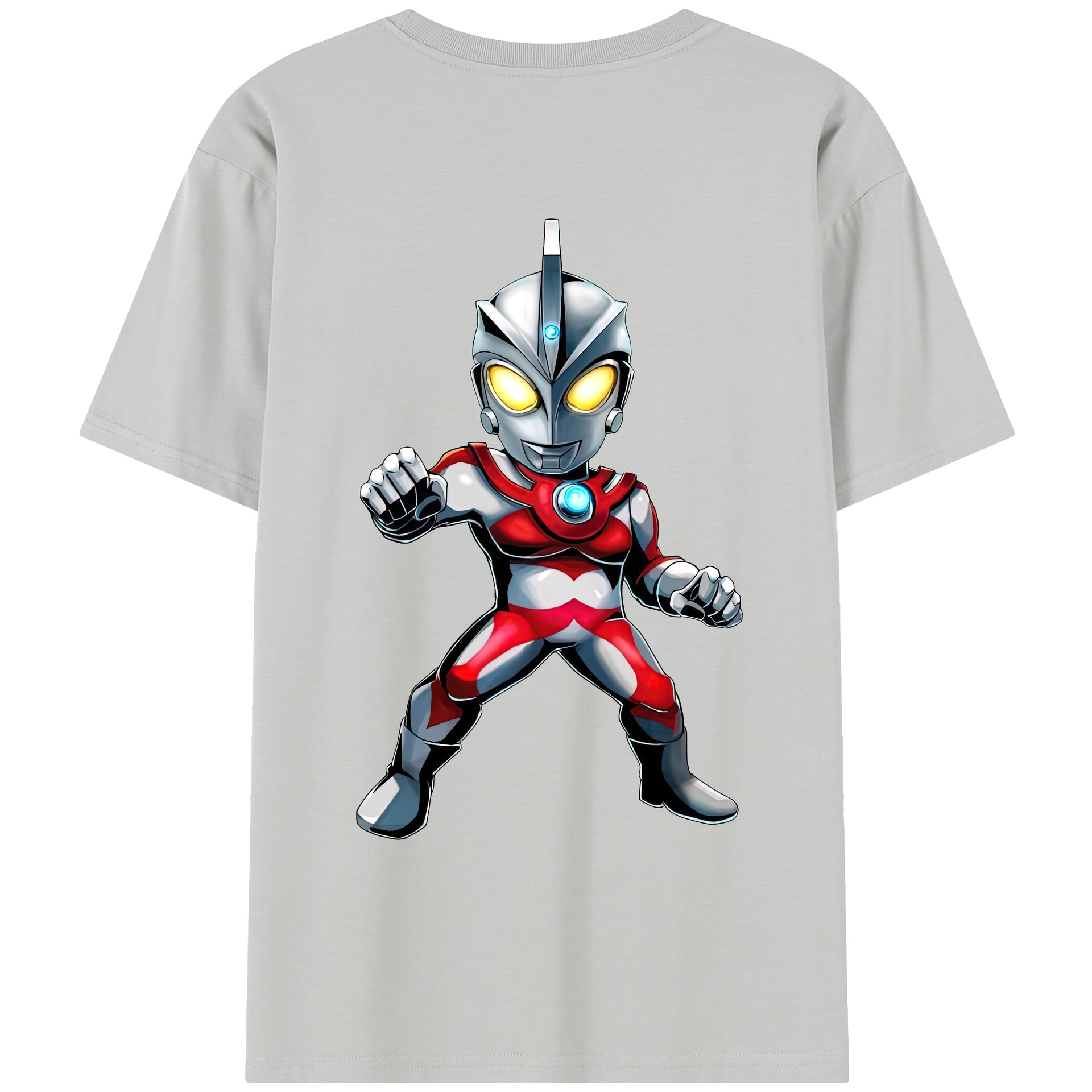 （画像用） ウルトラマン Ultraman レディース半袖Tシャツ(バックプリント)