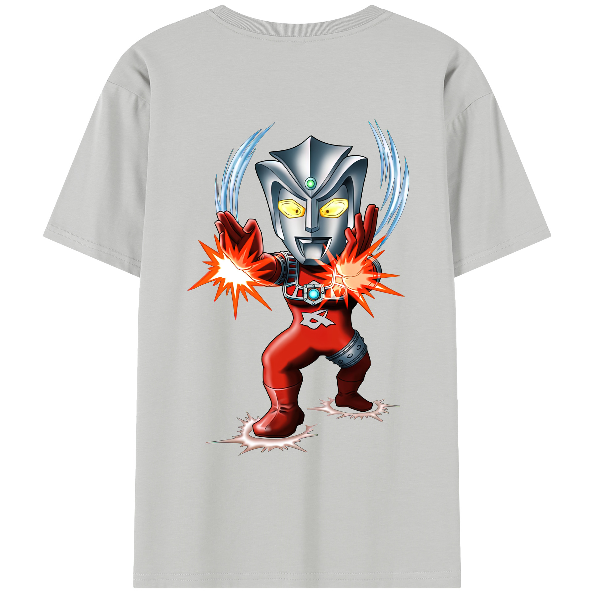 （画像用） ウルトラマン Ultraman レディース半袖Tシャツ(バックプリント)