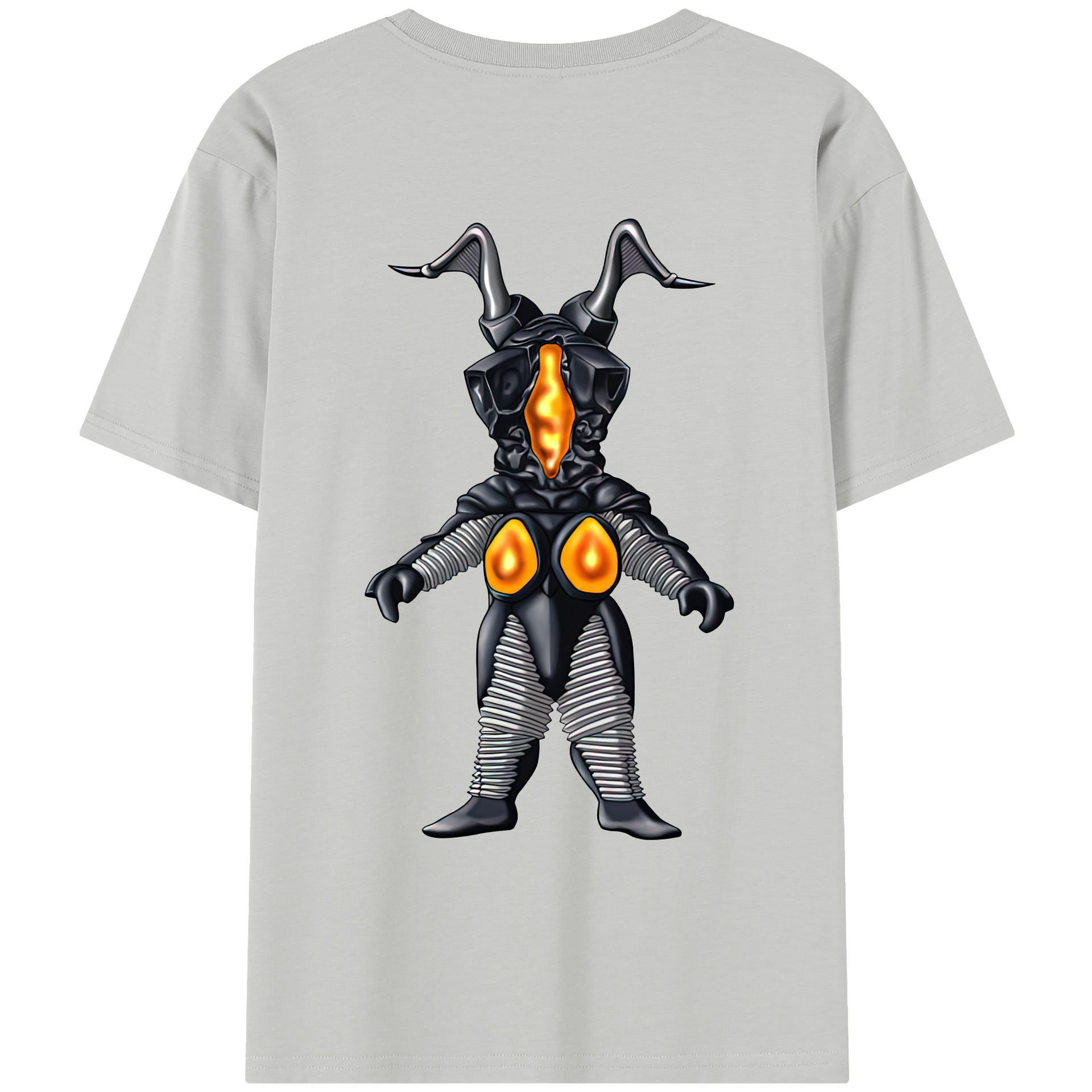 （画像用） ウルトラマン Ultraman レディース半袖Tシャツ(バックプリント)
