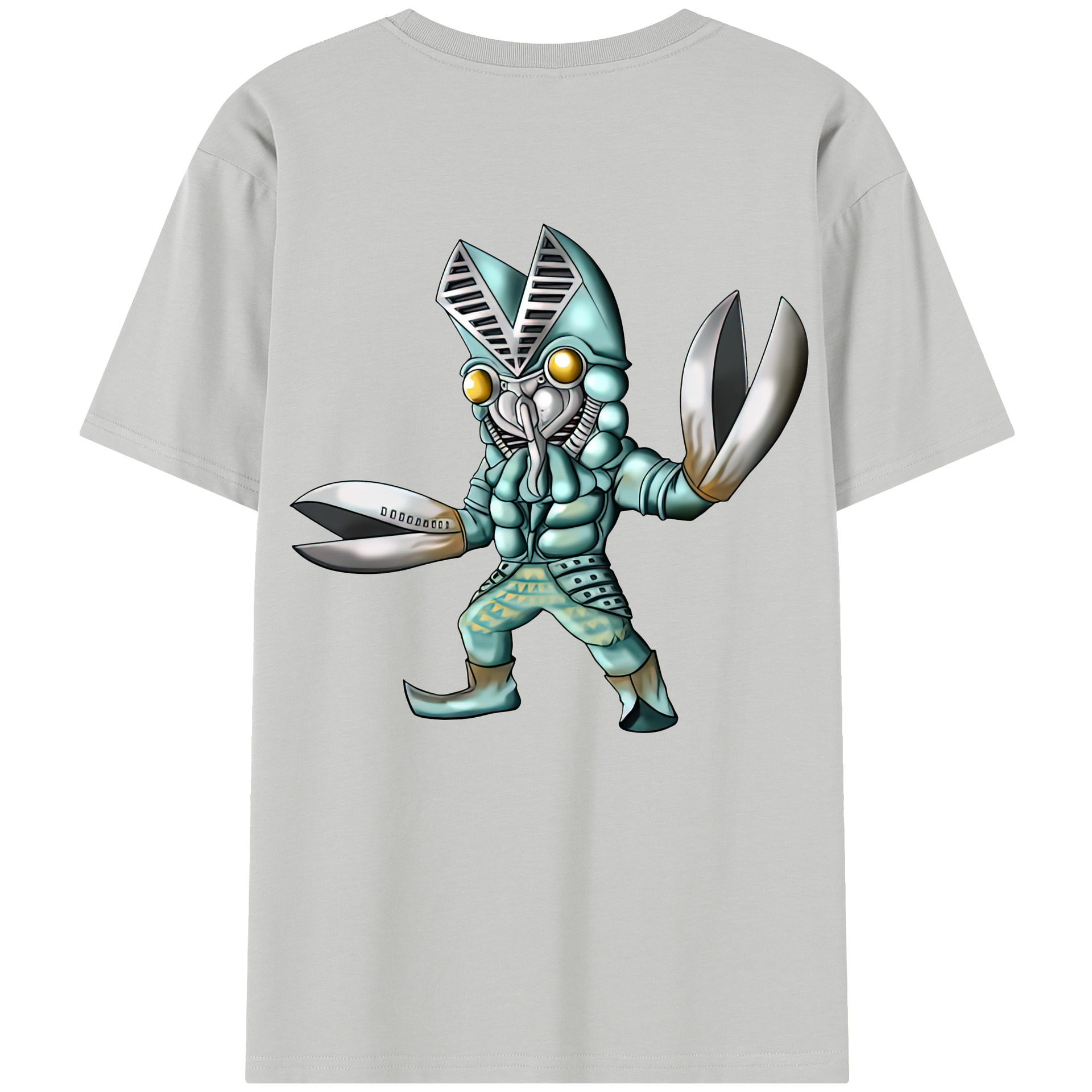 （画像用） ウルトラマン Ultraman レディース半袖Tシャツ(バックプリント)