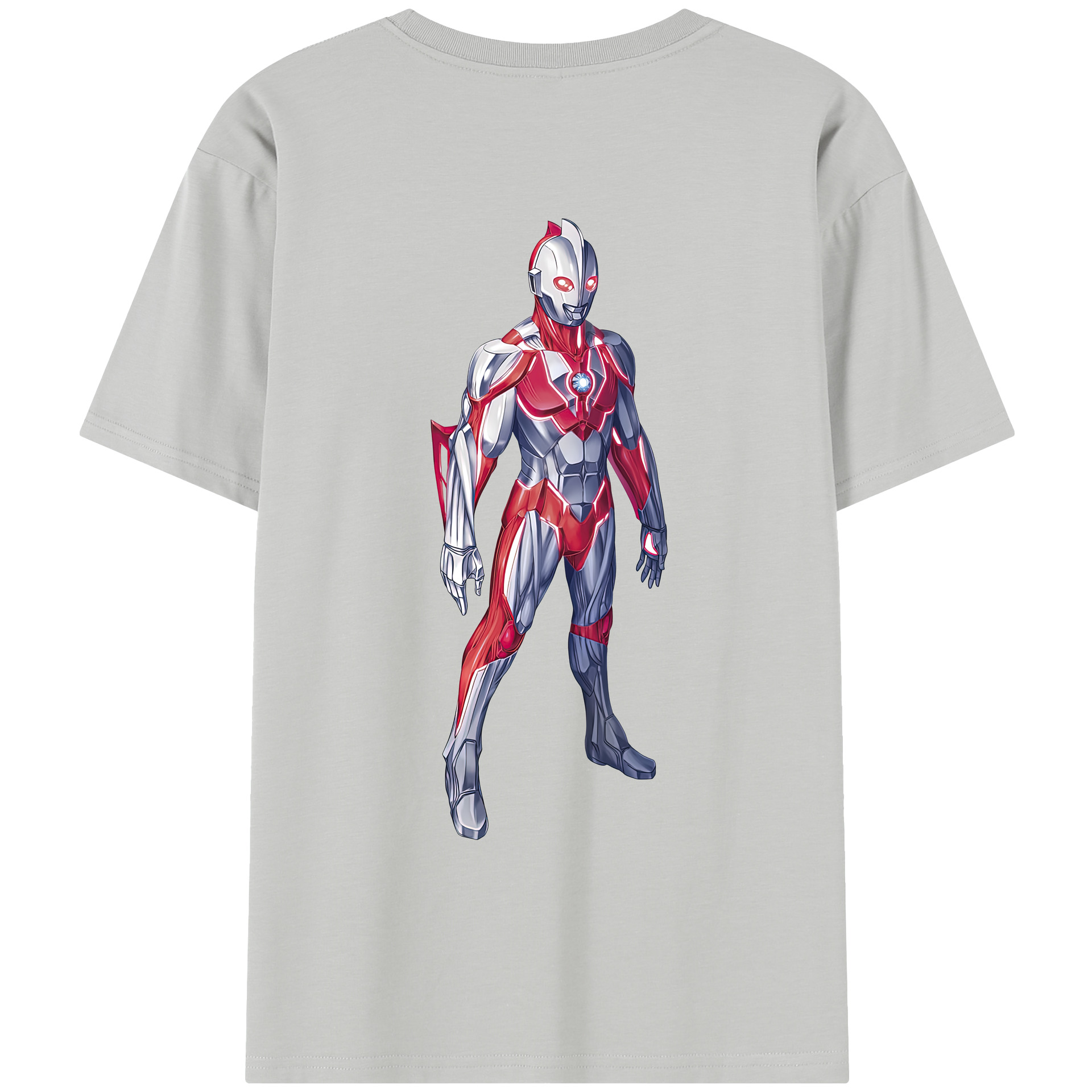 （画像用） ウルトラマン Ultraman レディース半袖Tシャツ(バックプリント)