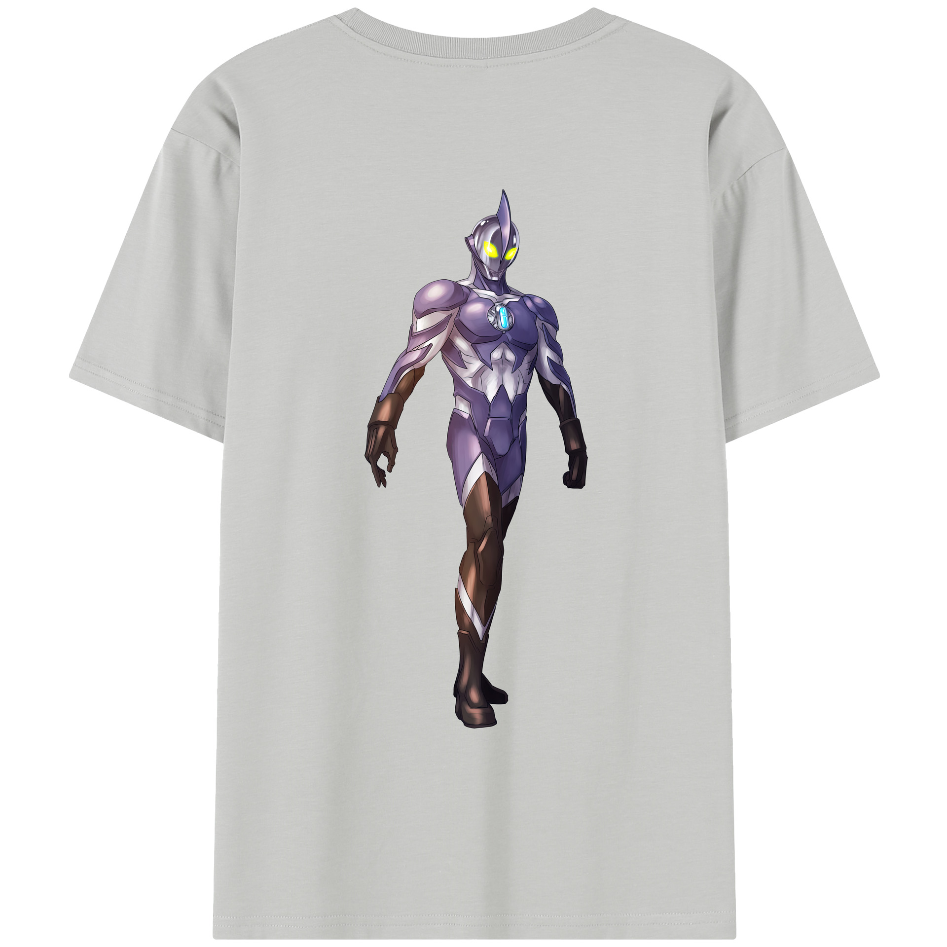 （画像用） ウルトラマン Ultraman レディース半袖Tシャツ(バックプリント)