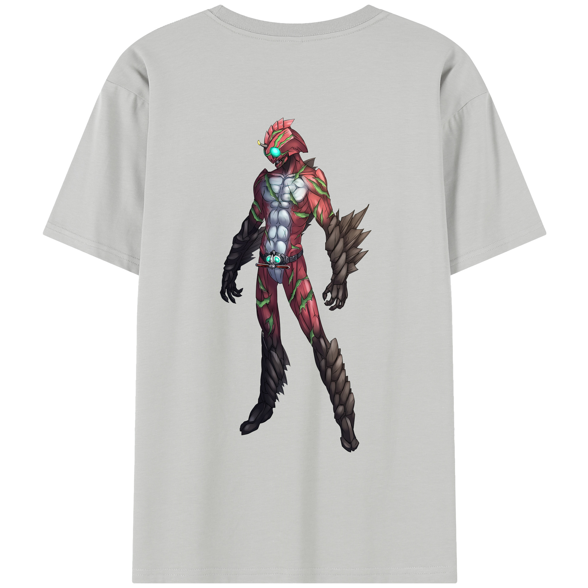 （画像用） ウルトラマン Ultraman レディース半袖Tシャツ(バックプリント)
