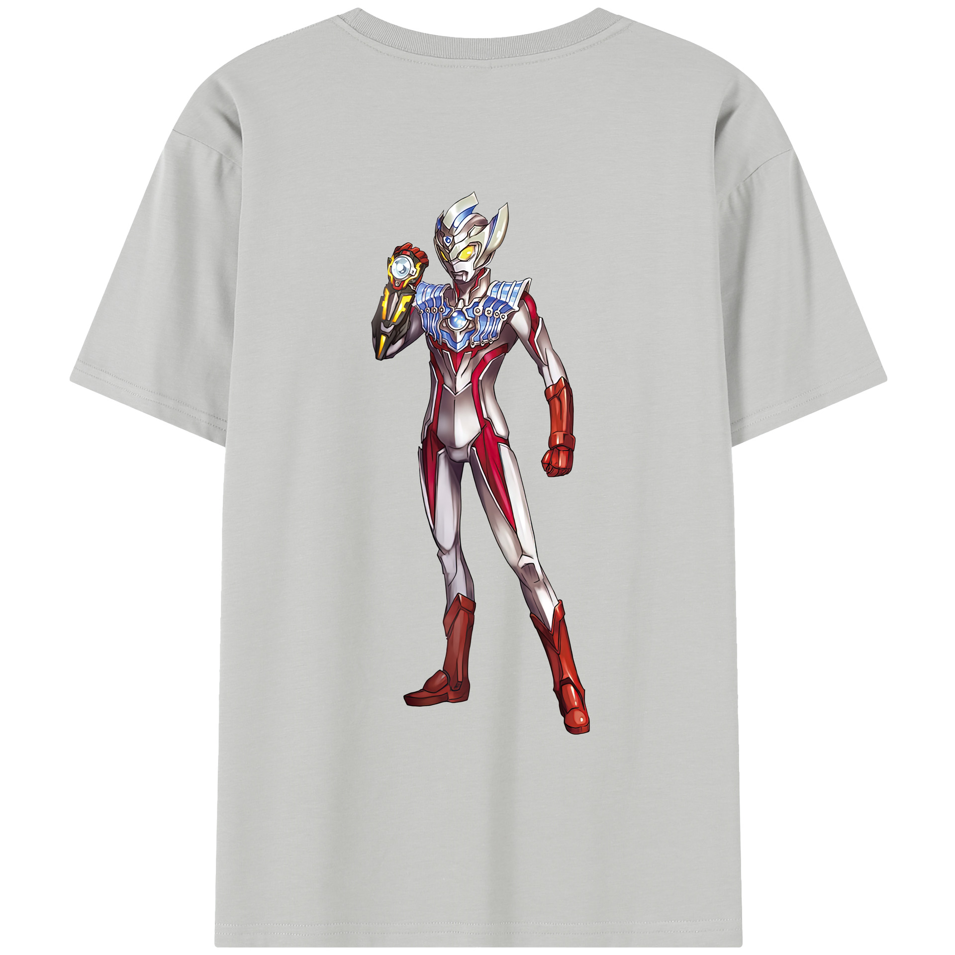 （画像用） ウルトラマン Ultraman レディース半袖Tシャツ(バックプリント)