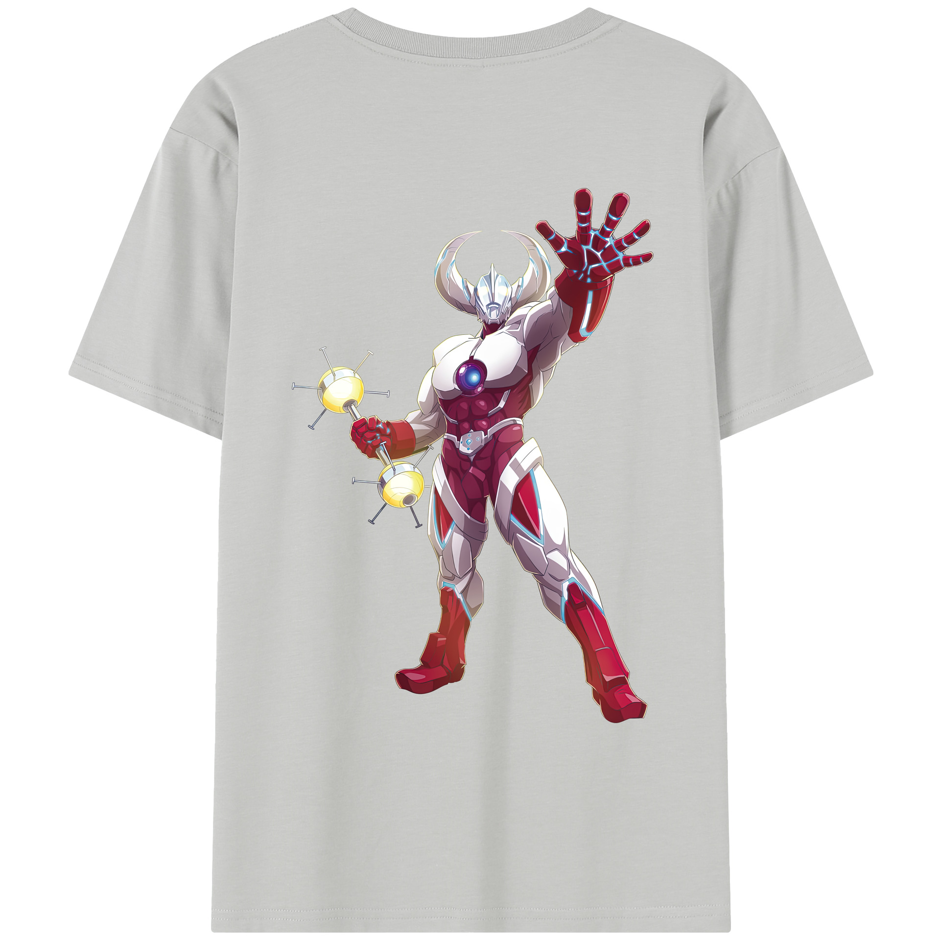 （画像用） ウルトラマン Ultraman レディース半袖Tシャツ(バックプリント)