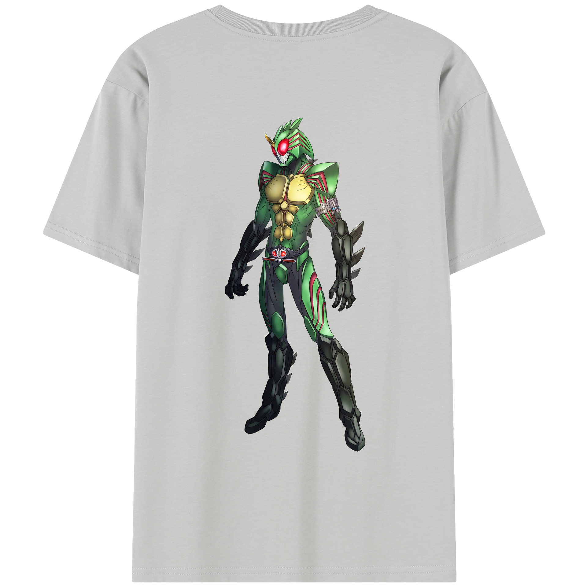 （画像用） ウルトラマン Ultraman レディース半袖Tシャツ(バックプリント)