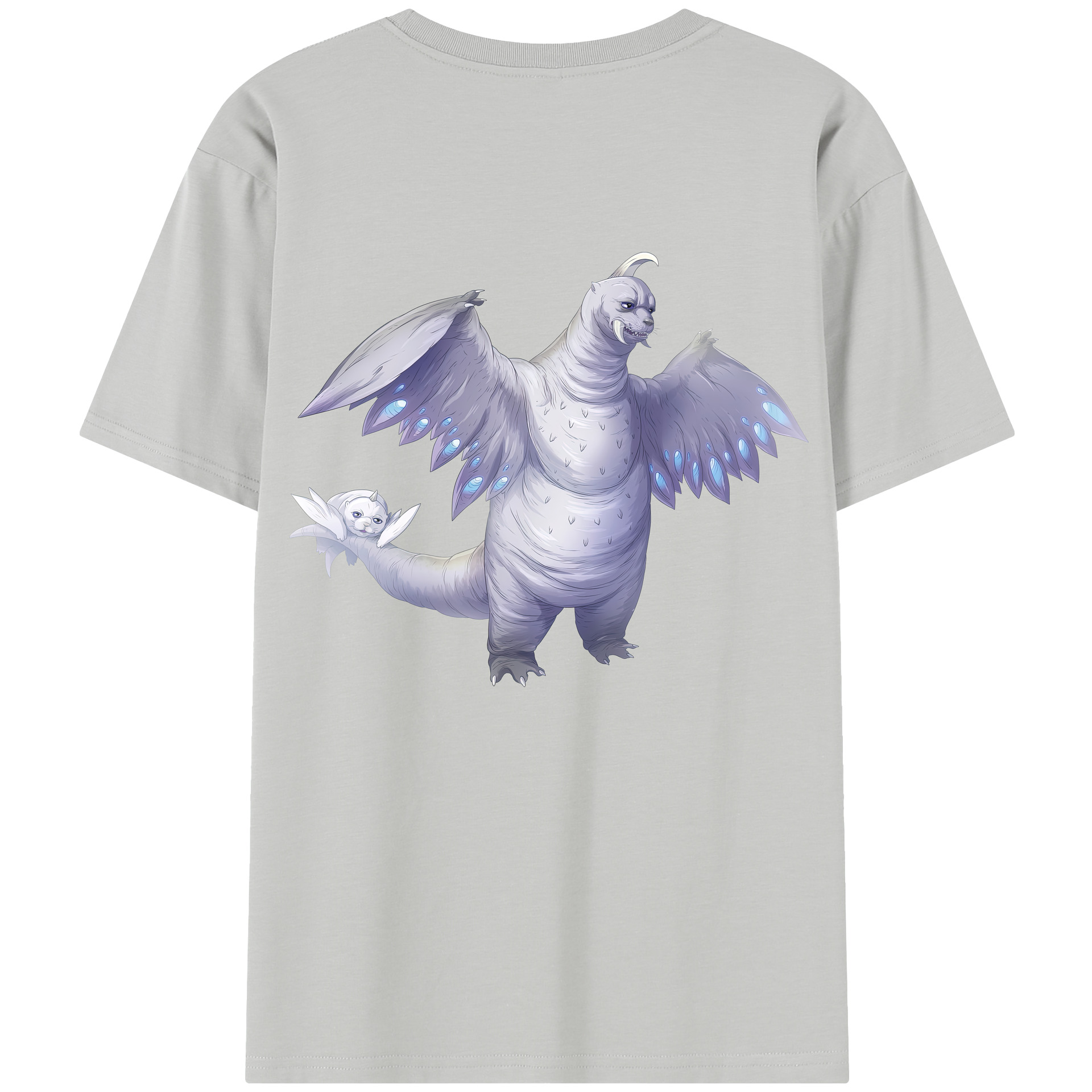 （画像用） ウルトラマン Ultraman レディース半袖Tシャツ(バックプリント)