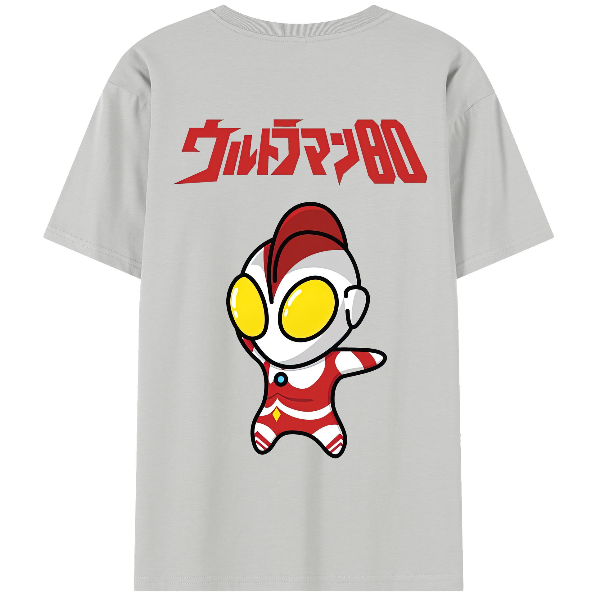 （画像用） ウルトラマン Ultraman レディース半袖Tシャツ(バックプリント)
