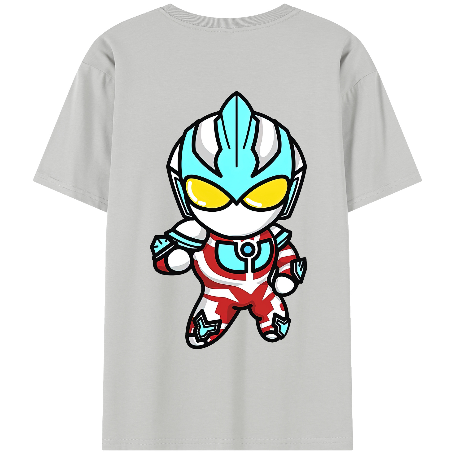 （画像用） ウルトラマン Ultraman レディース半袖Tシャツ(バックプリント)