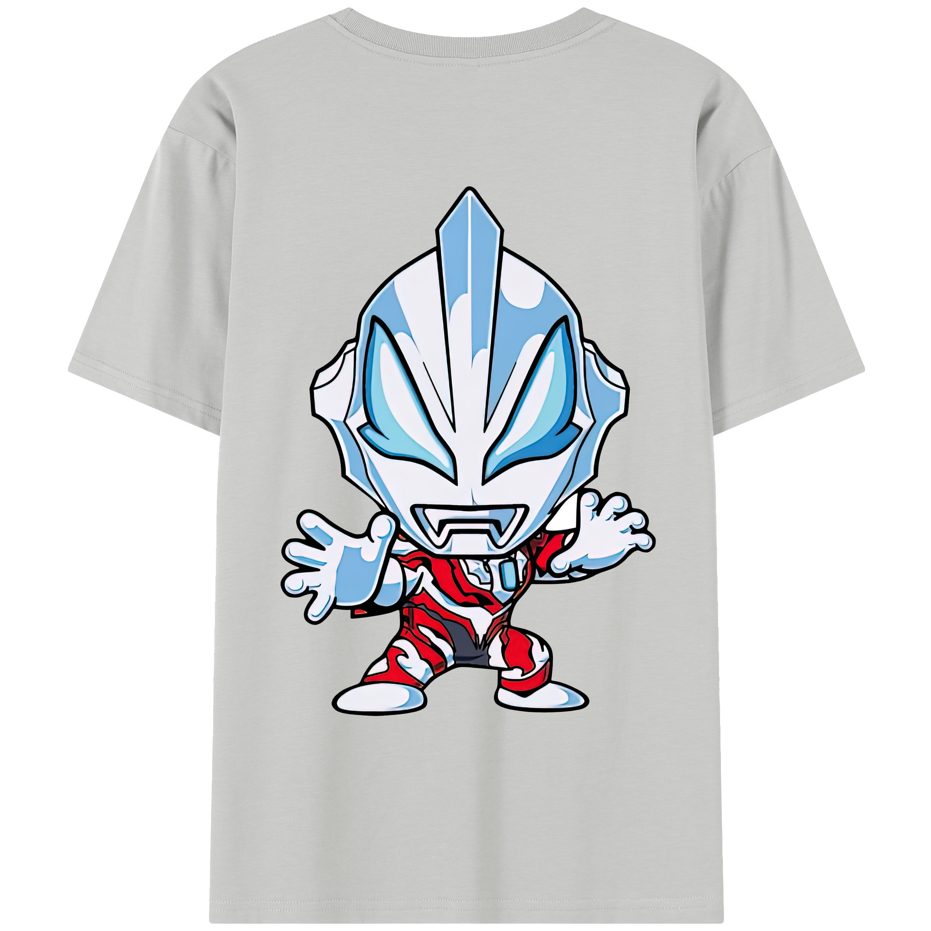 （画像用） ウルトラマン Ultraman レディース半袖Tシャツ(バックプリント)