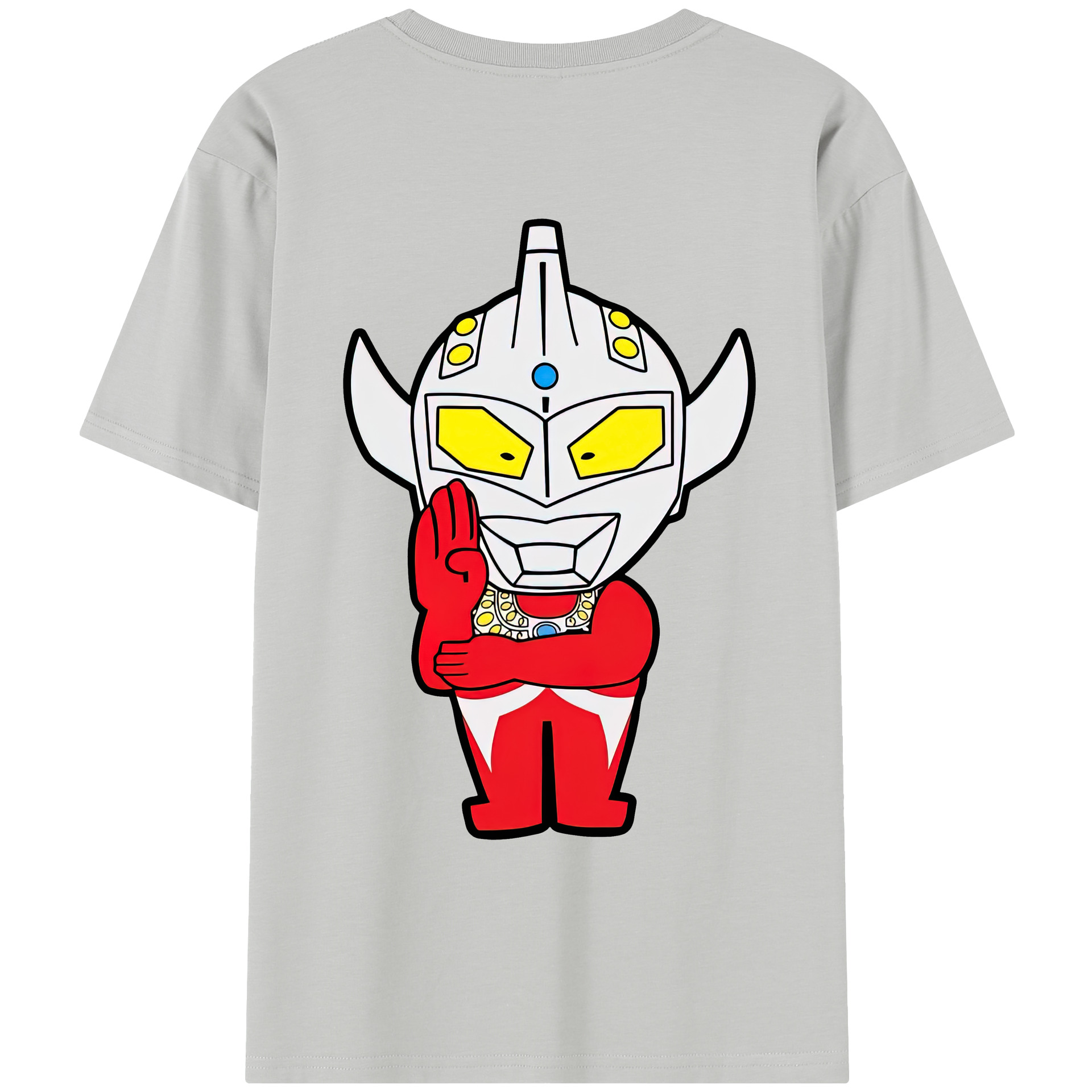 （画像用） ウルトラマン Ultraman レディース半袖Tシャツ(バックプリント)