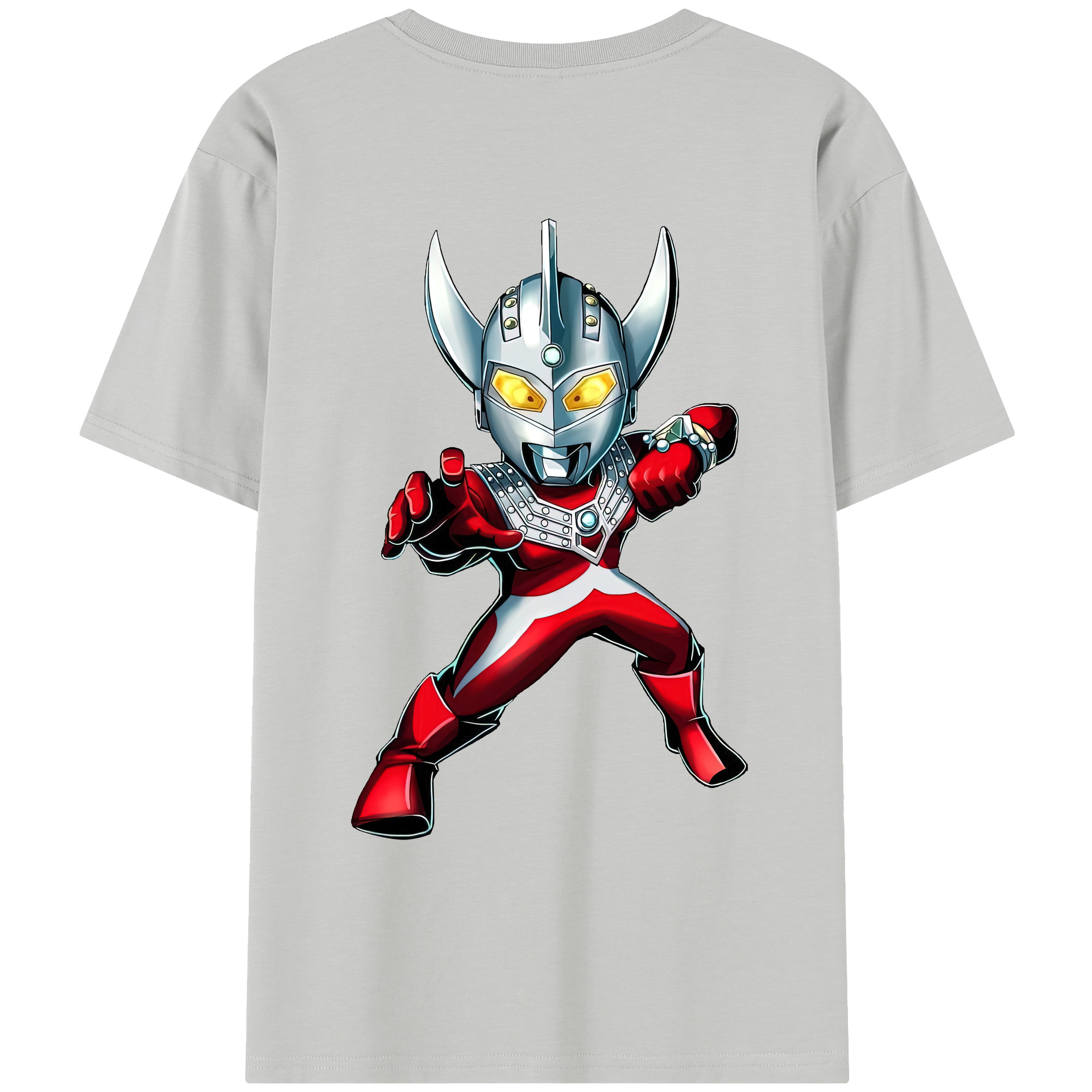 （画像用） ウルトラマン Ultraman レディース半袖Tシャツ(バックプリント)