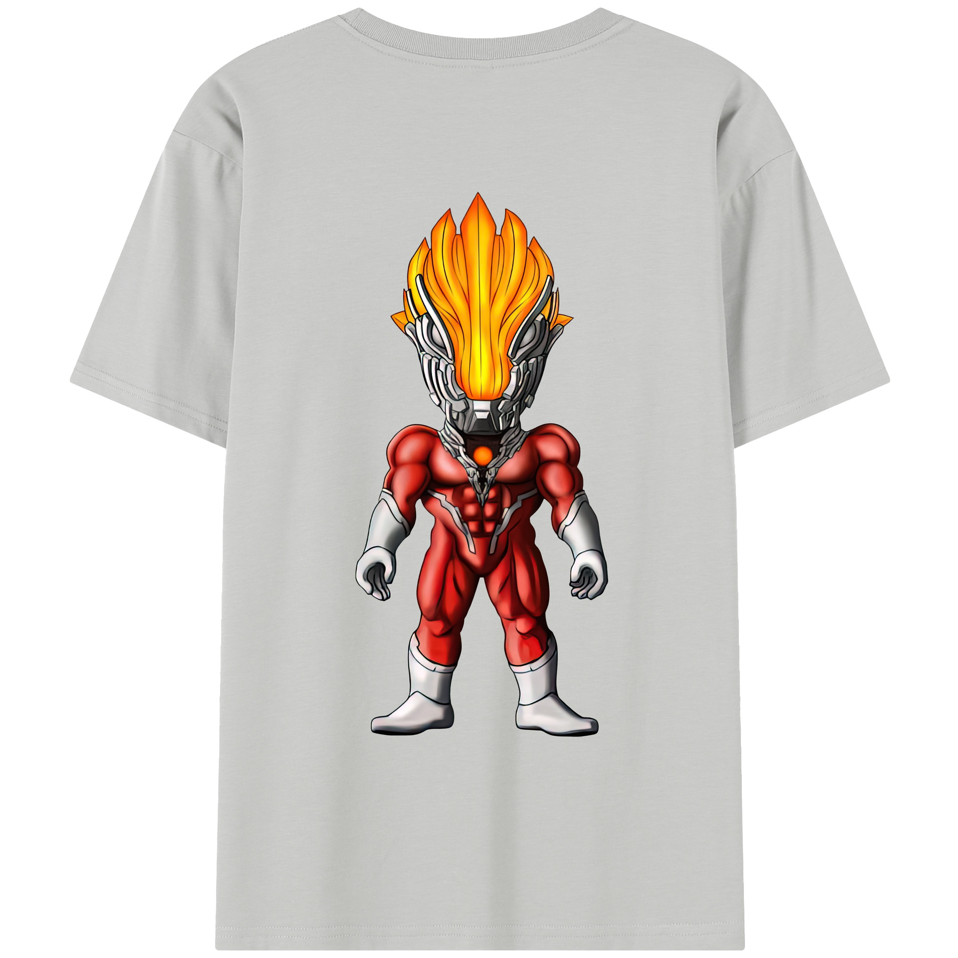（画像用） ウルトラマン Ultraman レディース半袖Tシャツ(バックプリント)