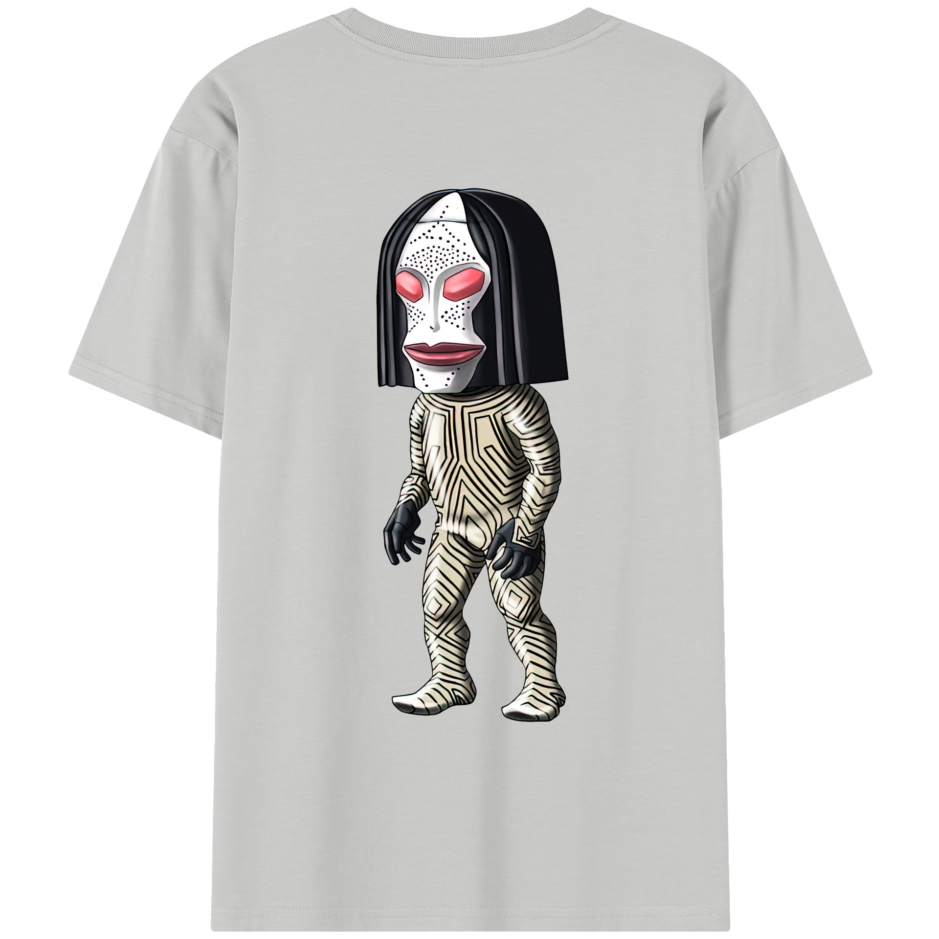（画像用） ウルトラマン Ultraman レディース半袖Tシャツ(バックプリント)