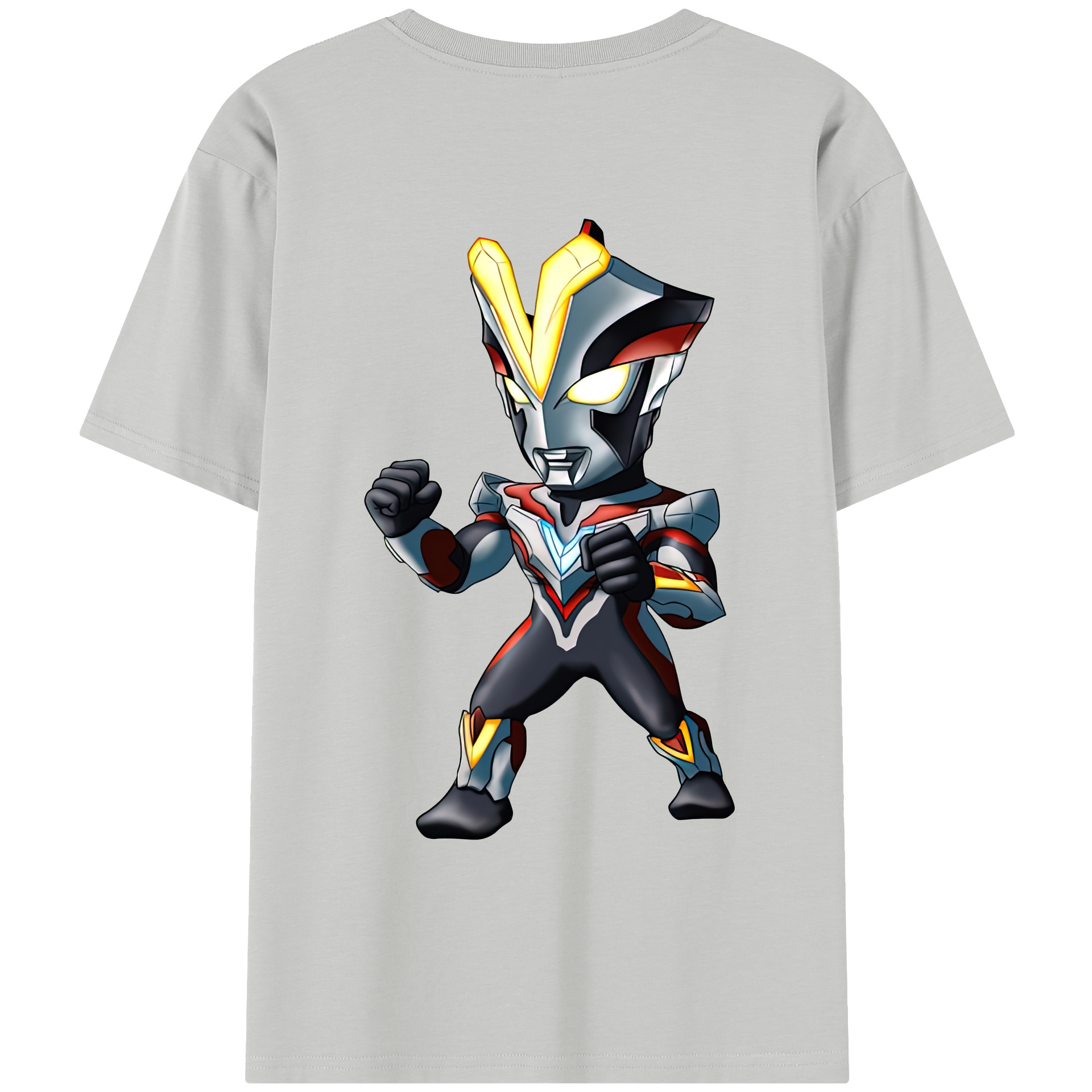 （画像用） ウルトラマン Ultraman レディース半袖Tシャツ(バックプリント)
