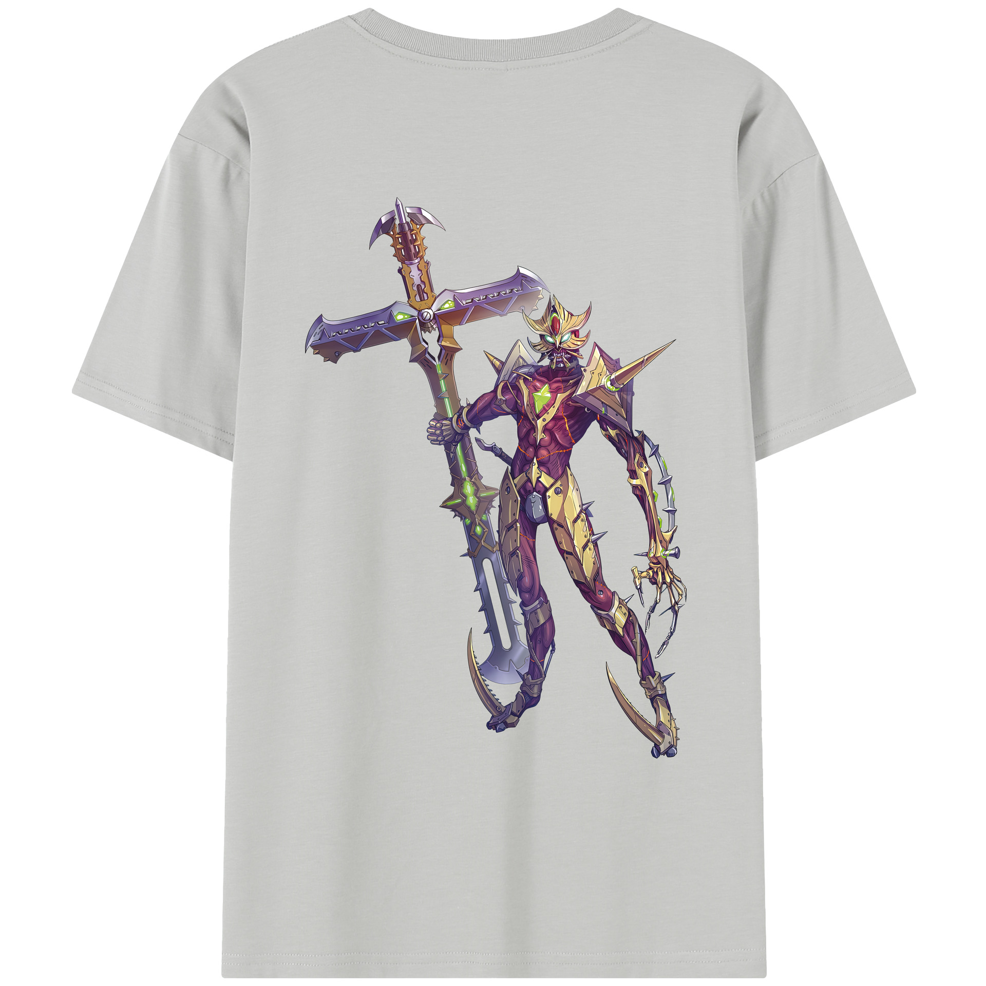 （画像用） ウルトラマン Ultraman レディース半袖Tシャツ(バックプリント)