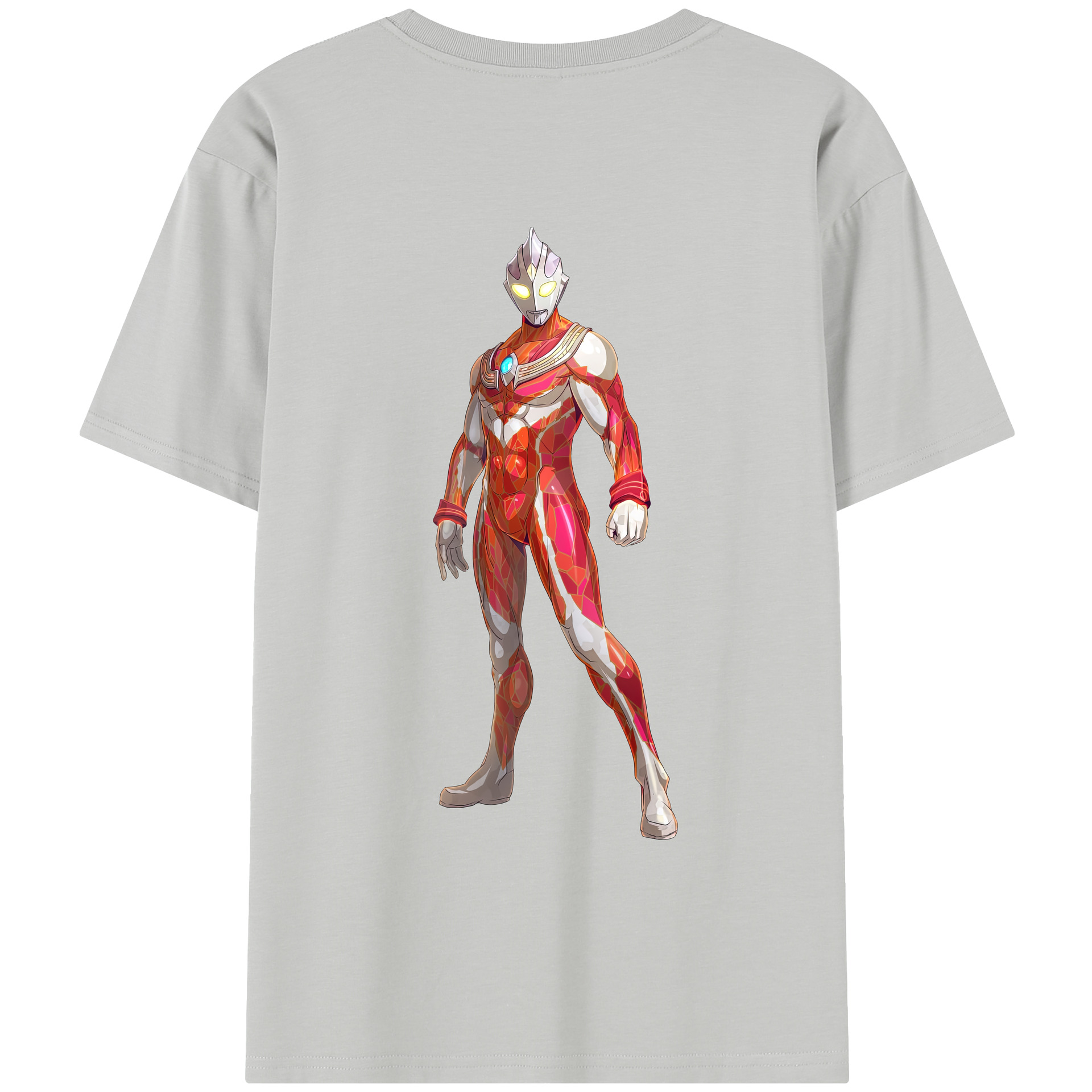 （画像用） ウルトラマン Ultraman レディース半袖Tシャツ(バックプリント)