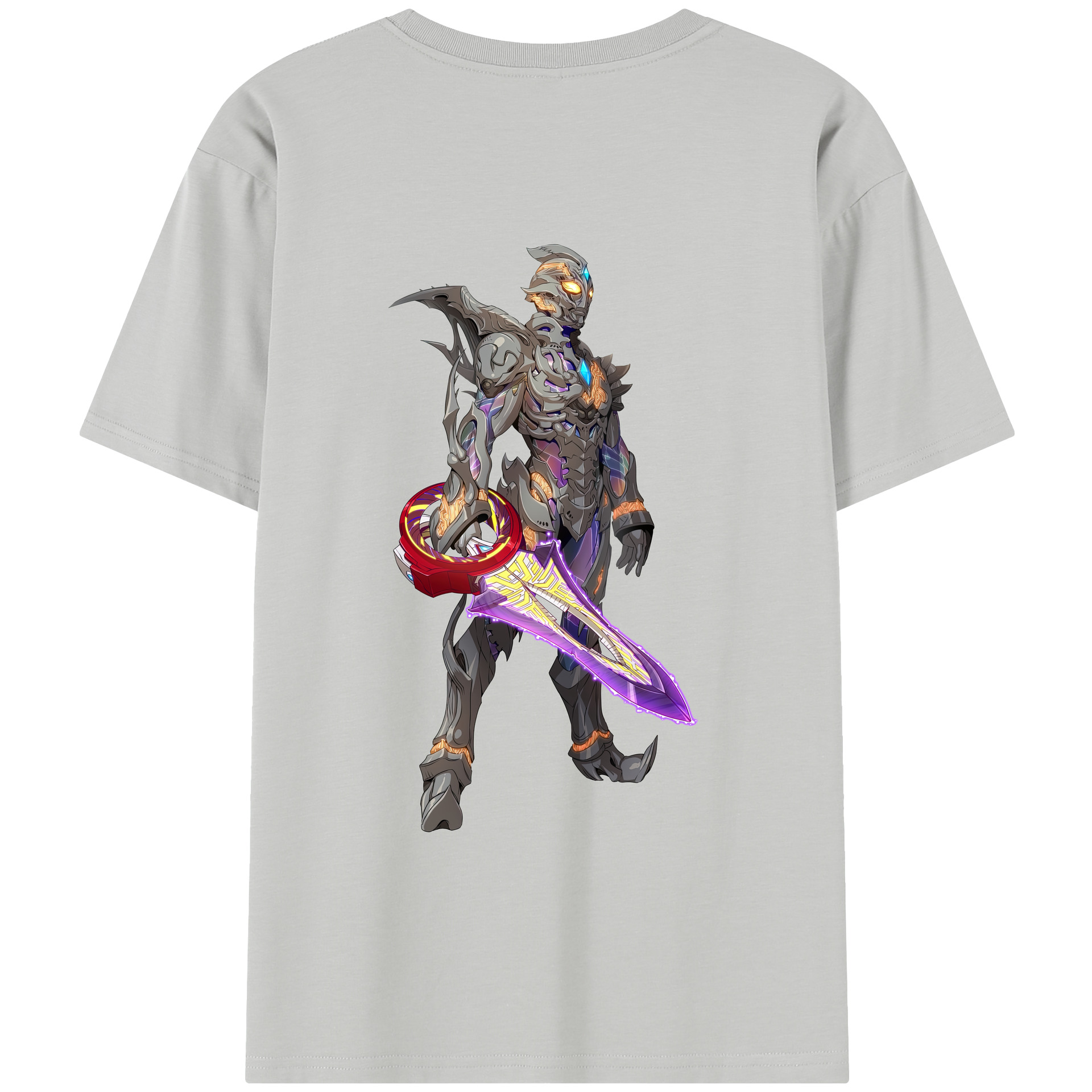 （画像用） ウルトラマン Ultraman レディース半袖Tシャツ(バックプリント)