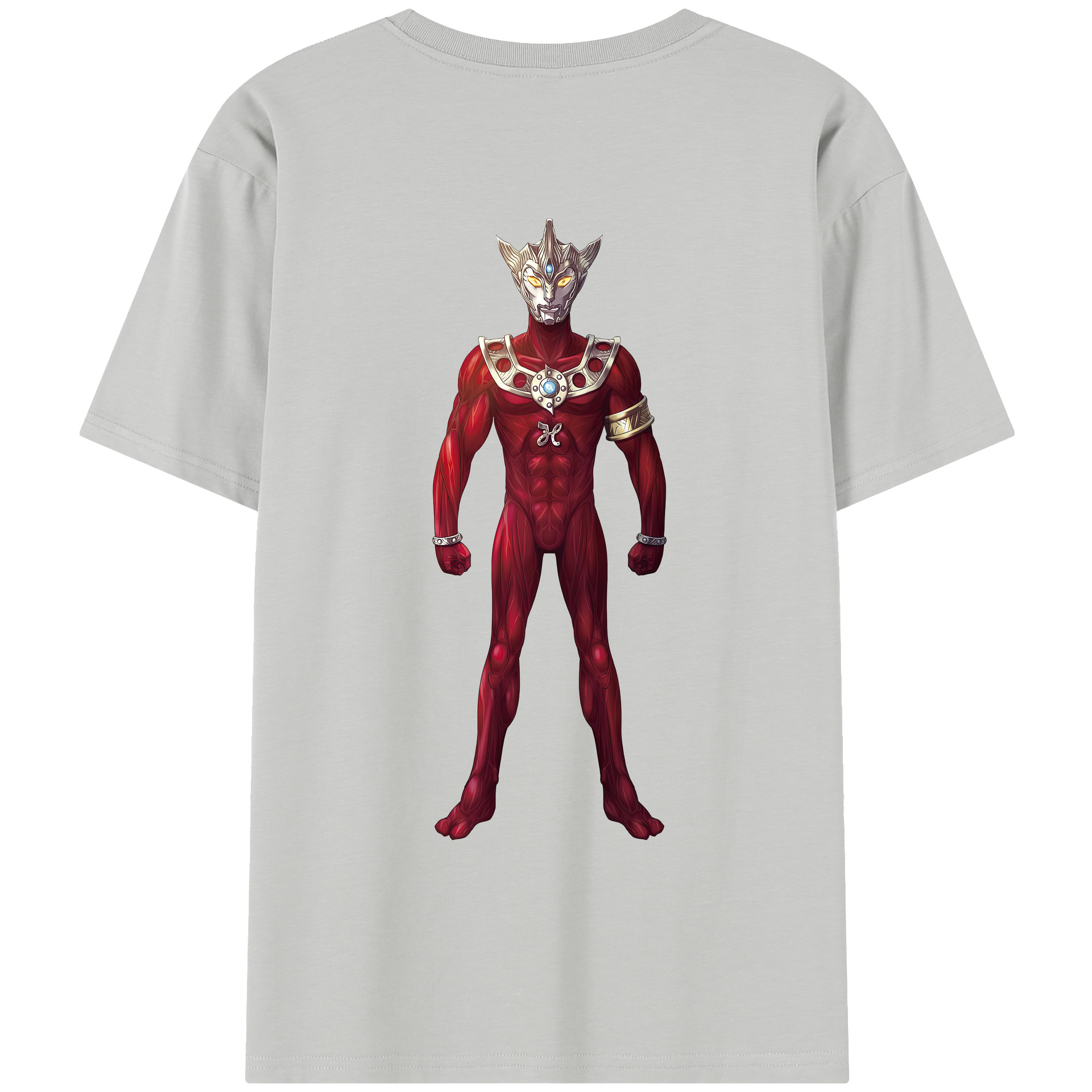 （画像用） ウルトラマン Ultraman レディース半袖Tシャツ(バックプリント)