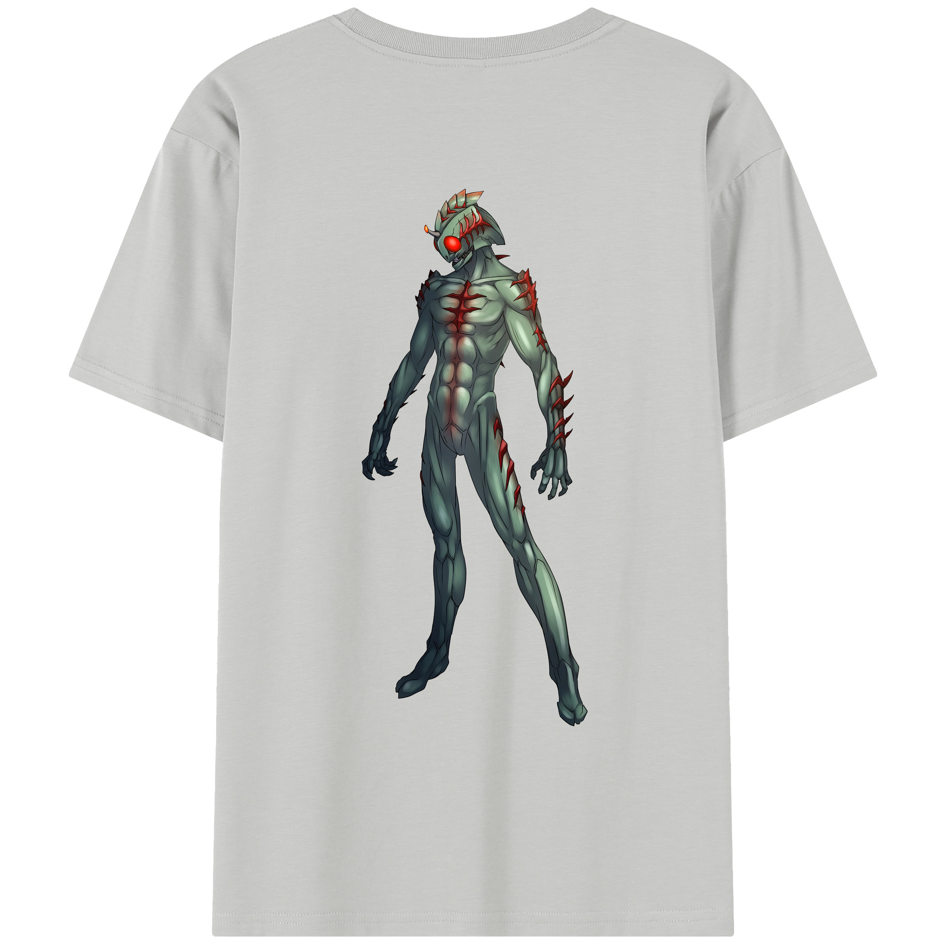 （画像用） ウルトラマン Ultraman レディース半袖Tシャツ(バックプリント)