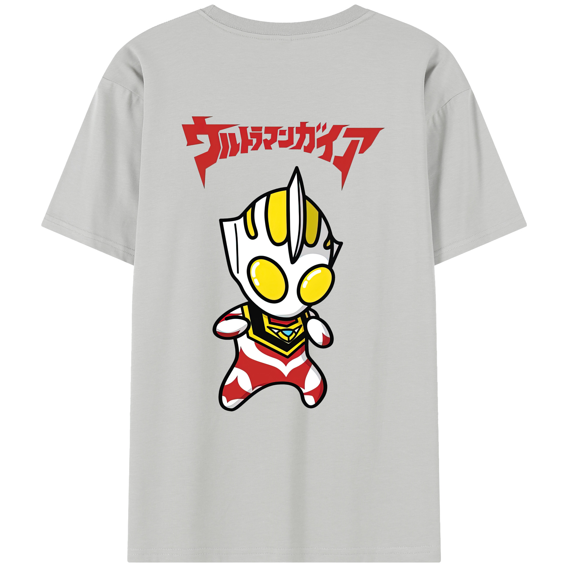 （画像用） ウルトラマン Ultraman レディース半袖Tシャツ(バックプリント)